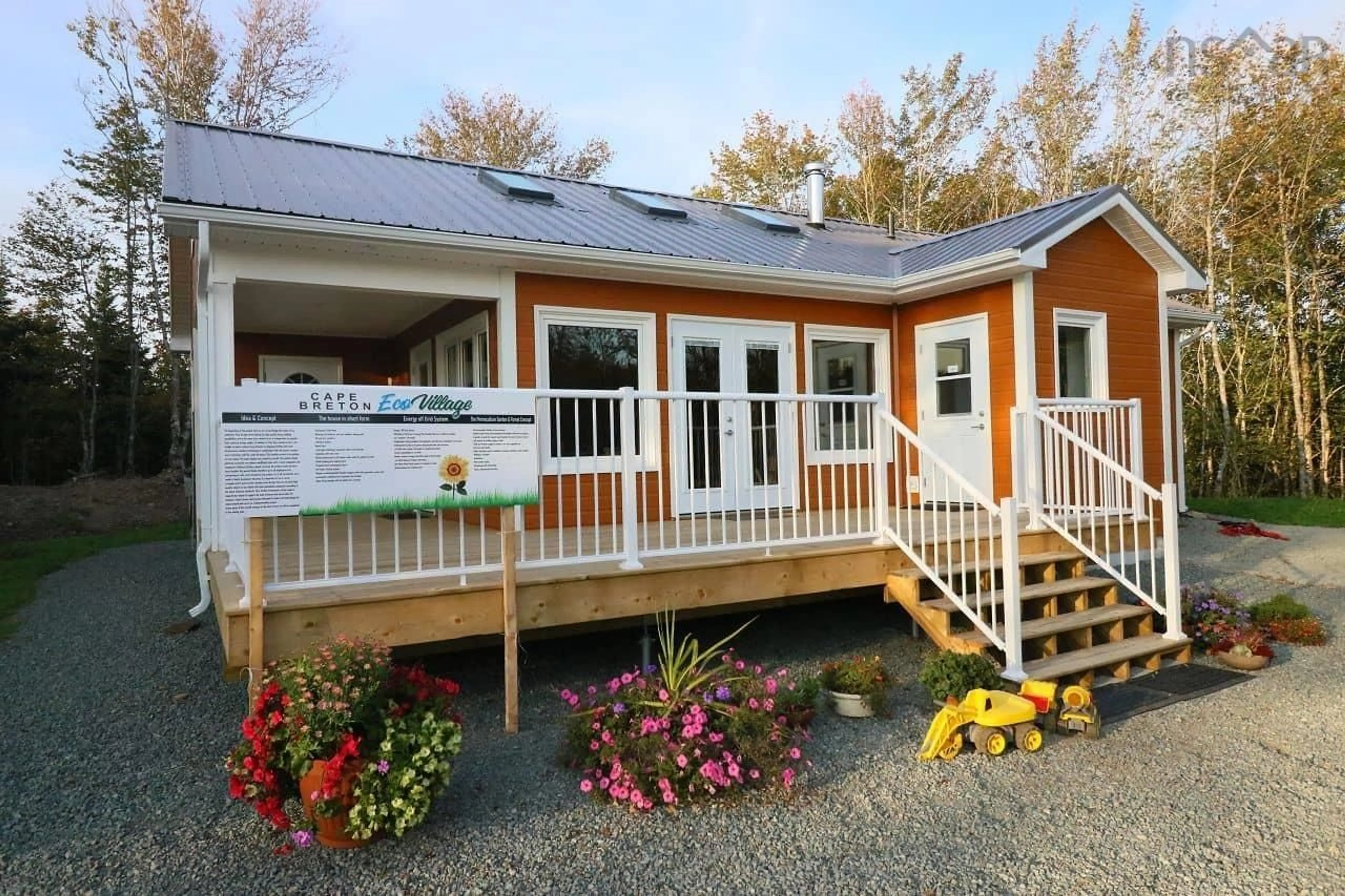 Home with vinyl exterior material, unknown for 235 Condons Lake Dr, Lynchs River Nova Scotia B0E 3B0