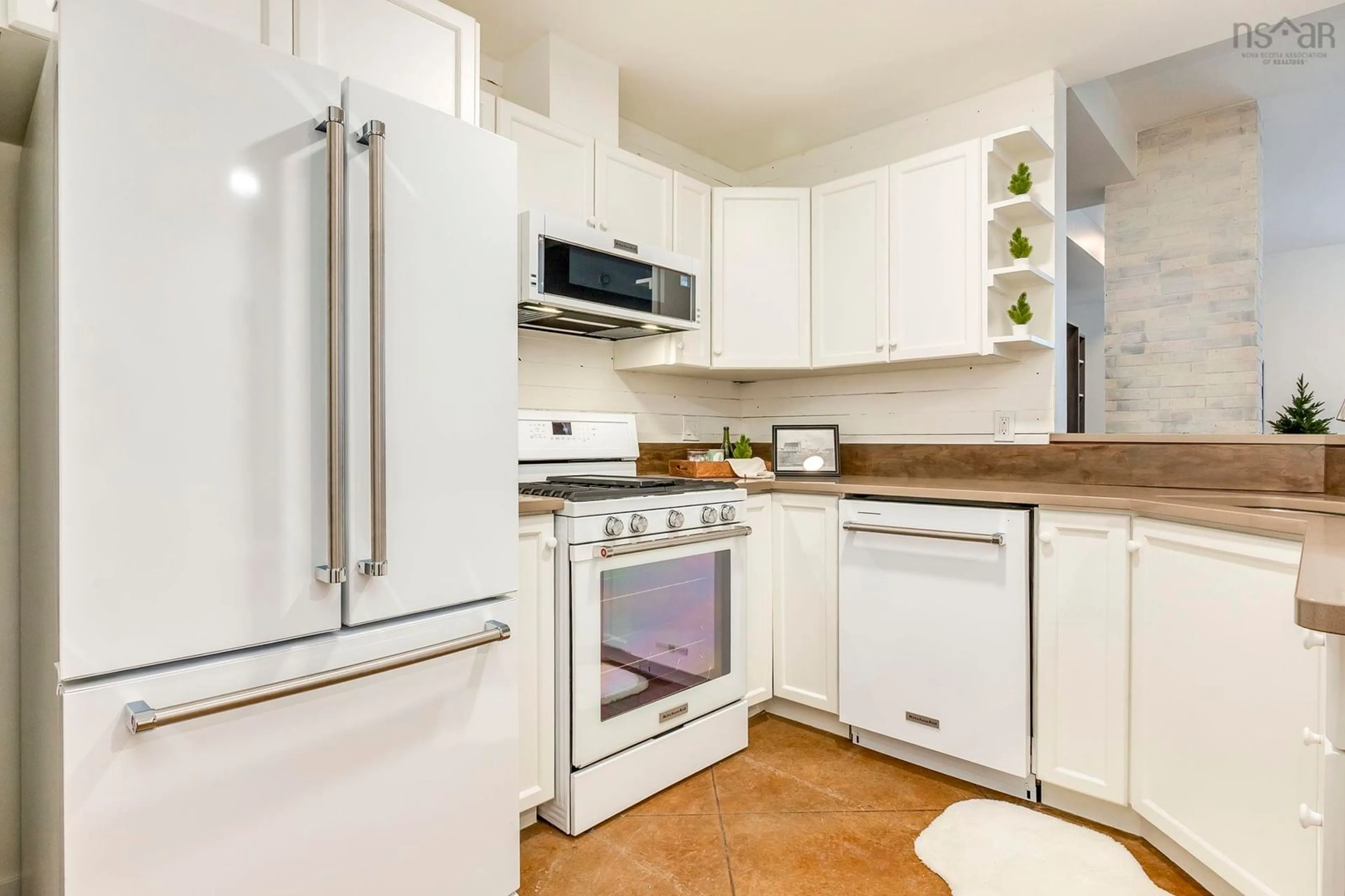 Standard kitchen, unknown for 70 Ochterloney St #407, Dartmouth Nova Scotia B2Y 1C2