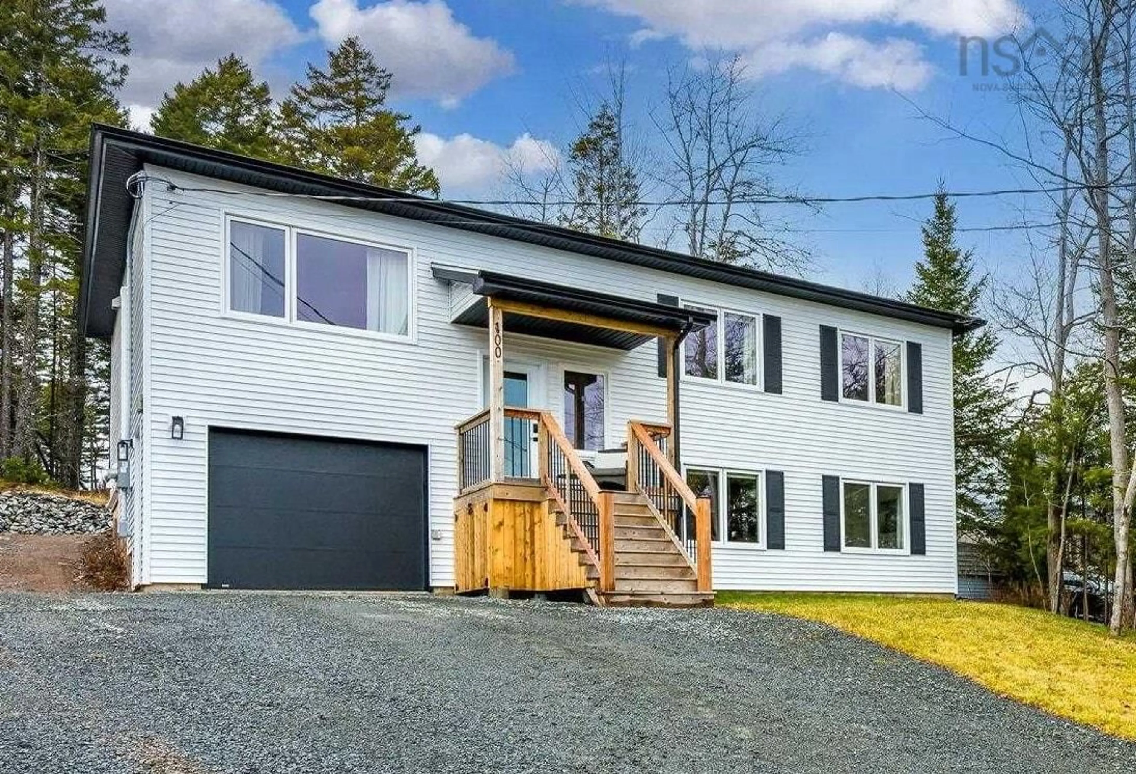 Home with vinyl exterior material, unknown for 100 Trinity Lane, Beaver Bank Nova Scotia B4G 1C2