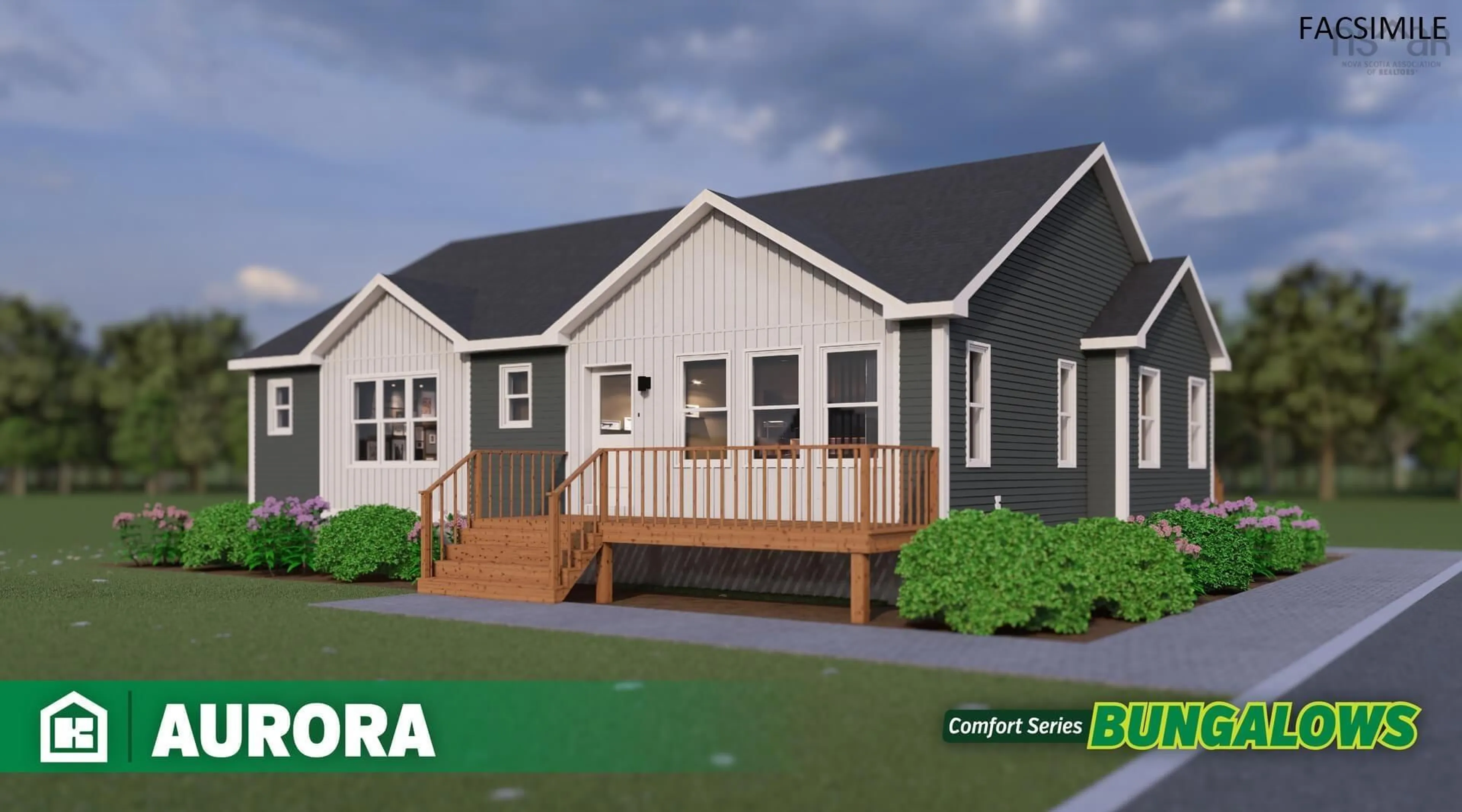 Home with vinyl exterior material, building for Westside Dr #LOT 13, Wileville Nova Scotia B4V 8V5