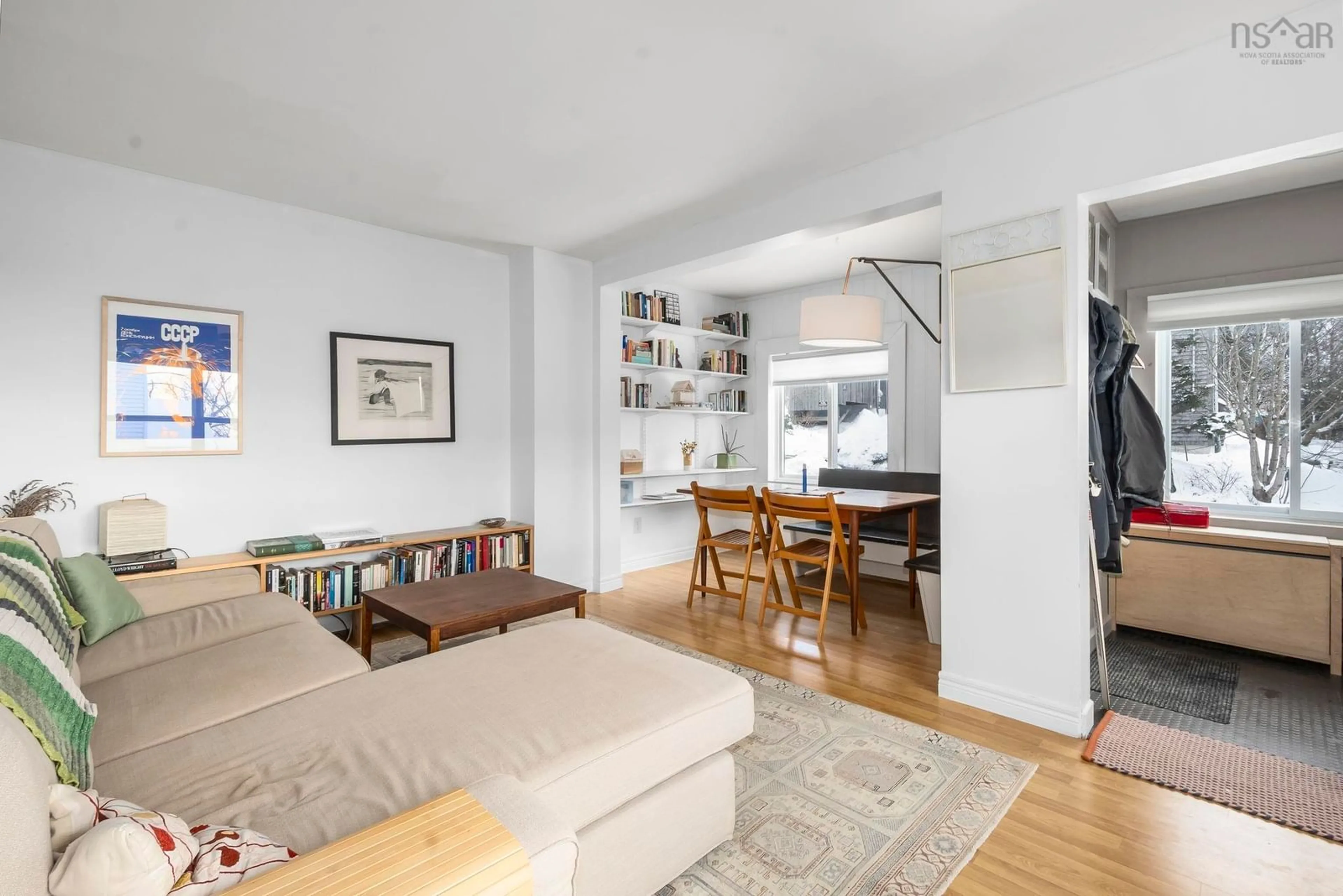 Living room with furniture, unknown for 41 Chadwick St, Dartmouth Nova Scotia B2Y 2M2