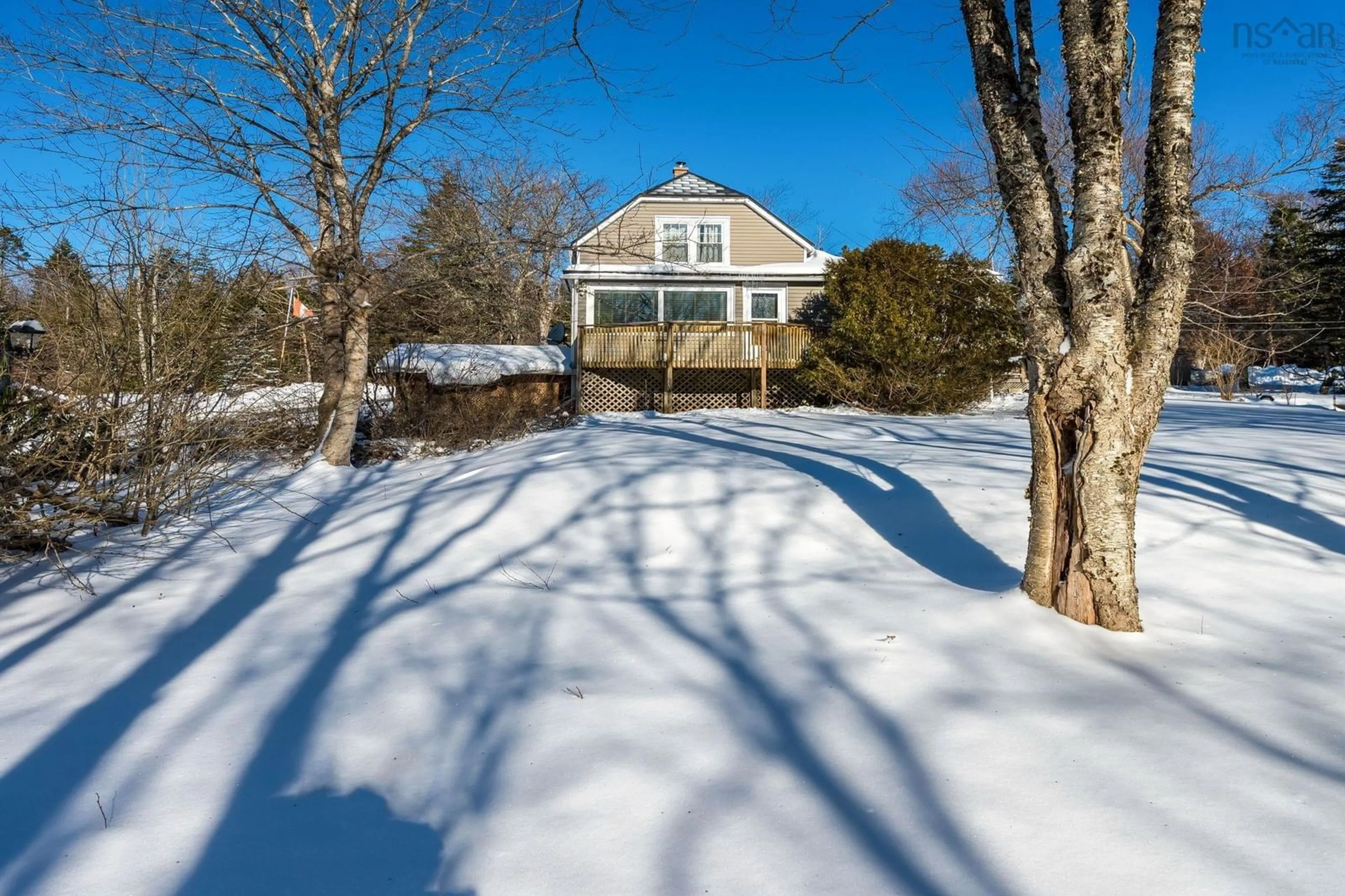 A pic from outside/outdoor area/front of a property/back of a property/a pic from drone, street for 7739 Highway 7, Musquodoboit Harbour Nova Scotia B0J 2L0
