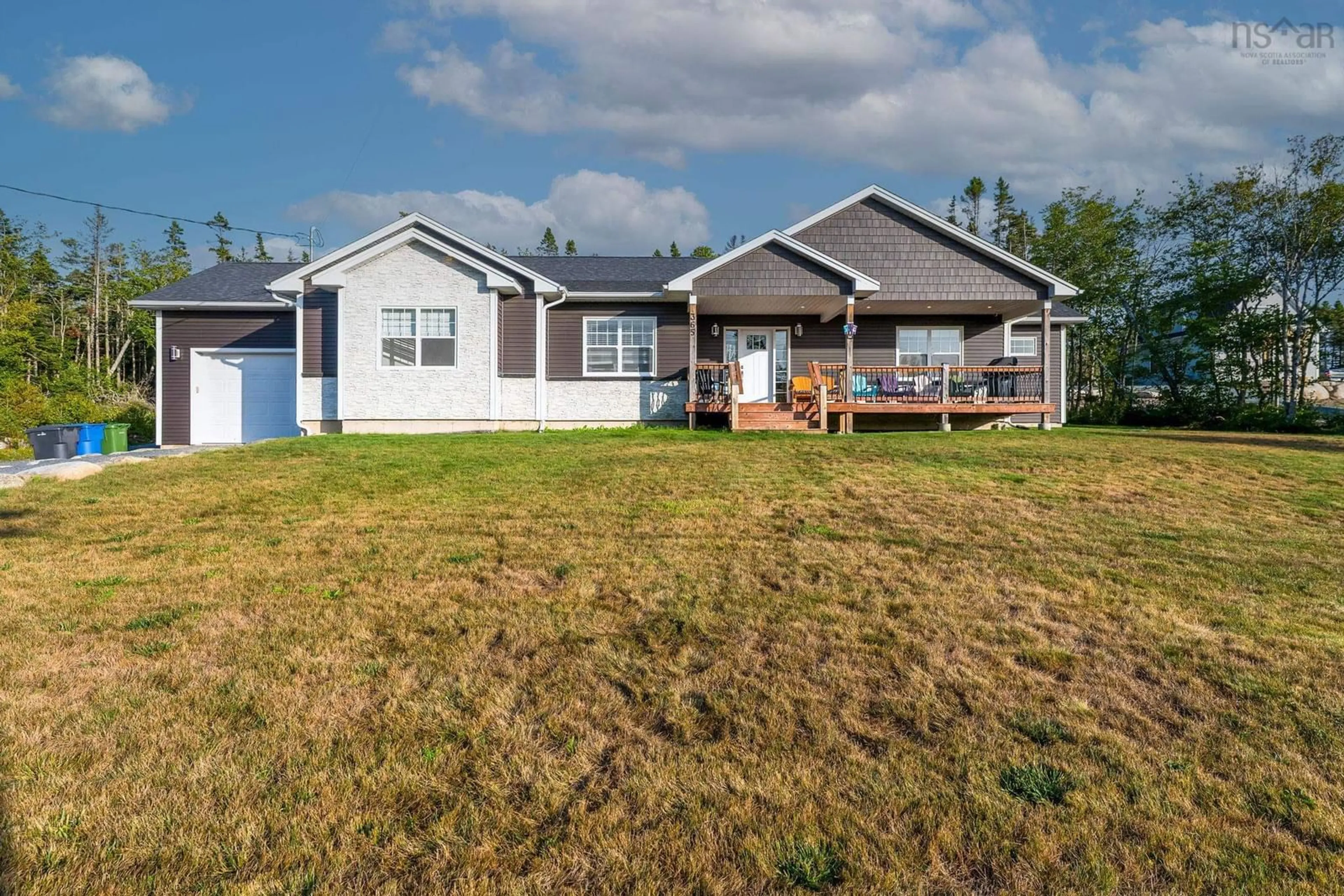 Home with vinyl exterior material, unknown for 365 Seligs Rd, Prospect Nova Scotia B3T 2A7