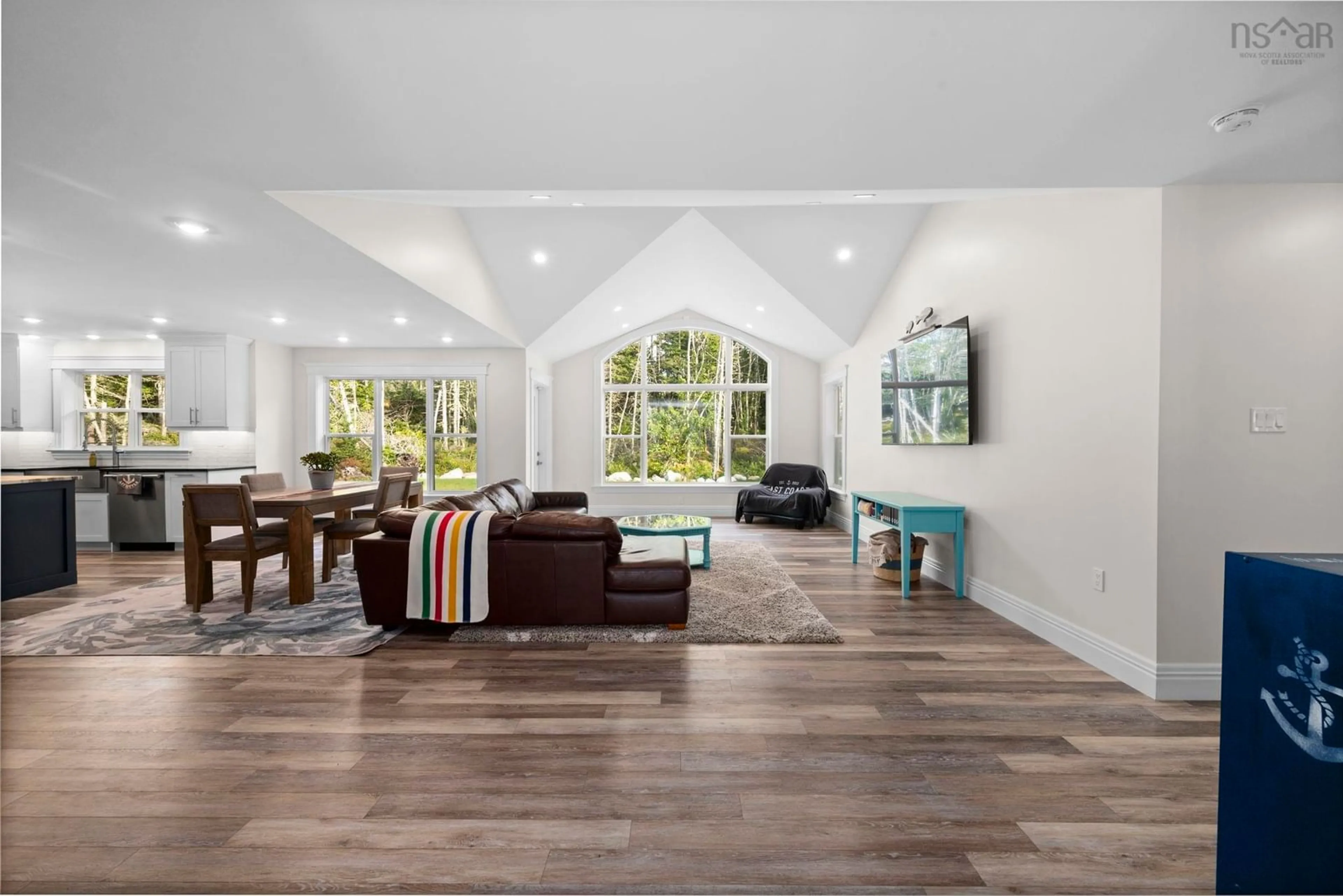 Living room with furniture, unknown for 365 Seligs Rd, Prospect Nova Scotia B3T 2A7