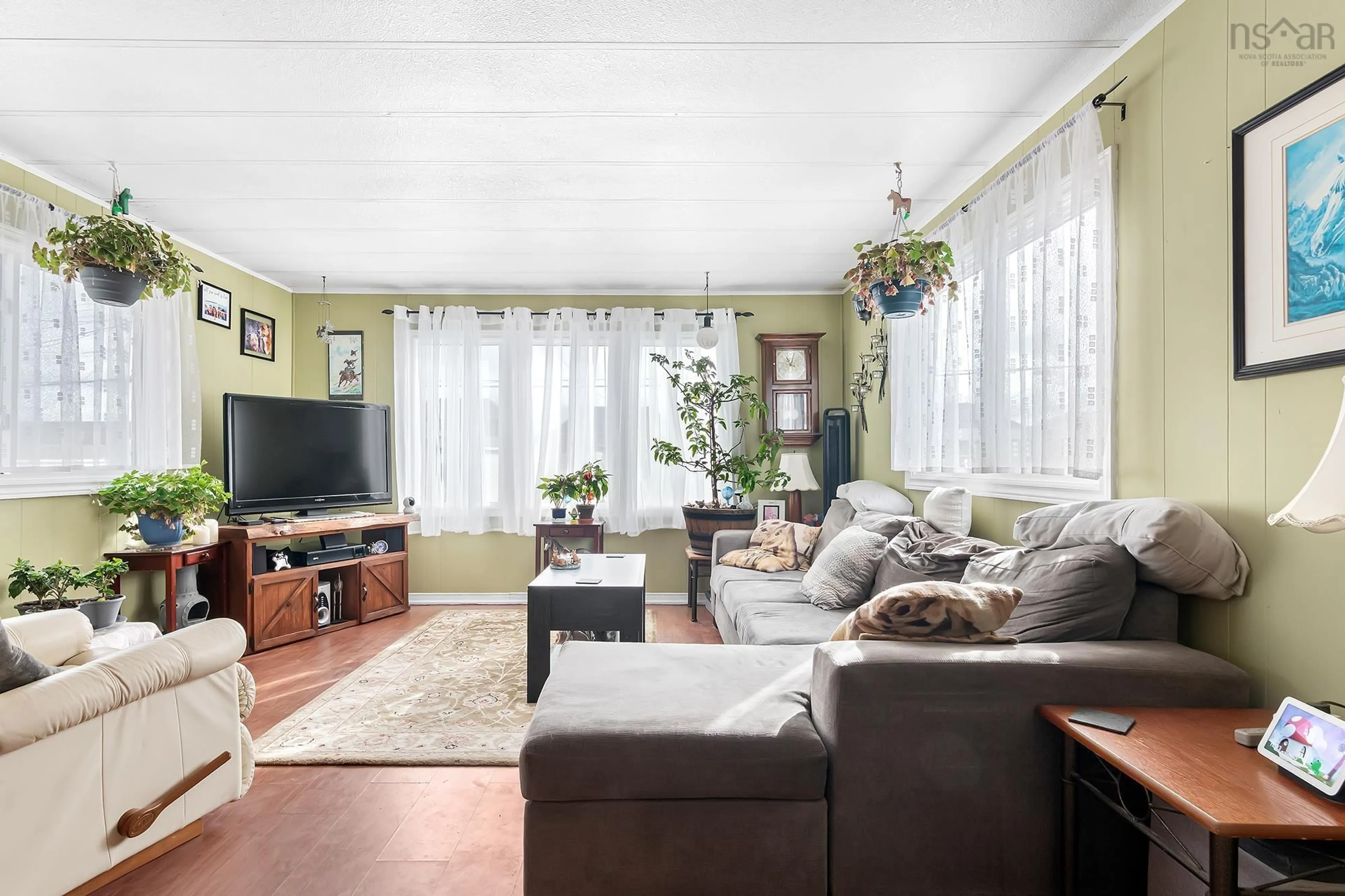 Living room with furniture, unknown for 36 Birchill Dr, Eastern Passage Nova Scotia B3G 1C7
