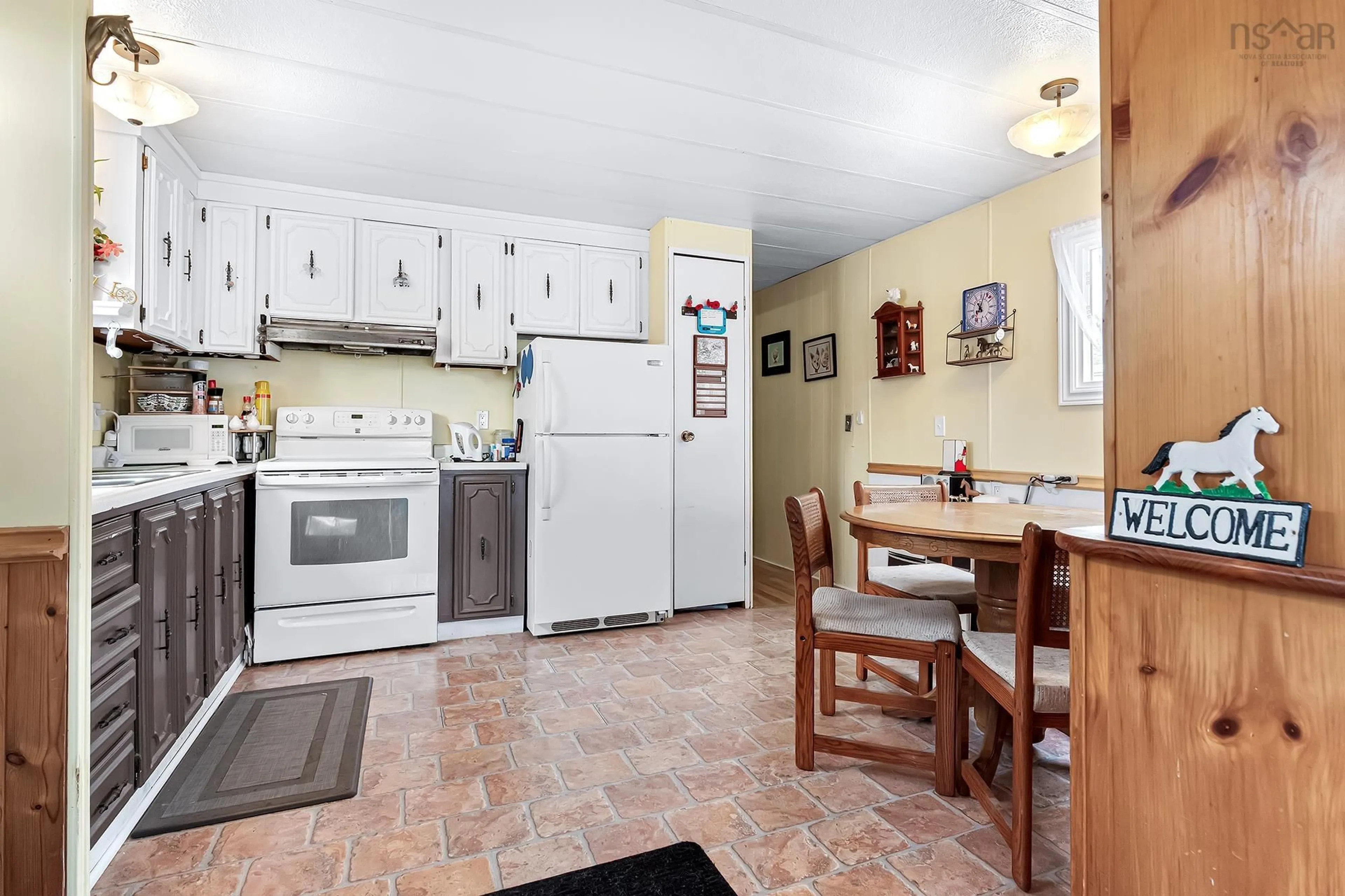 Standard kitchen, ceramic/tile floor for 36 Birchill Dr, Eastern Passage Nova Scotia B3G 1C7