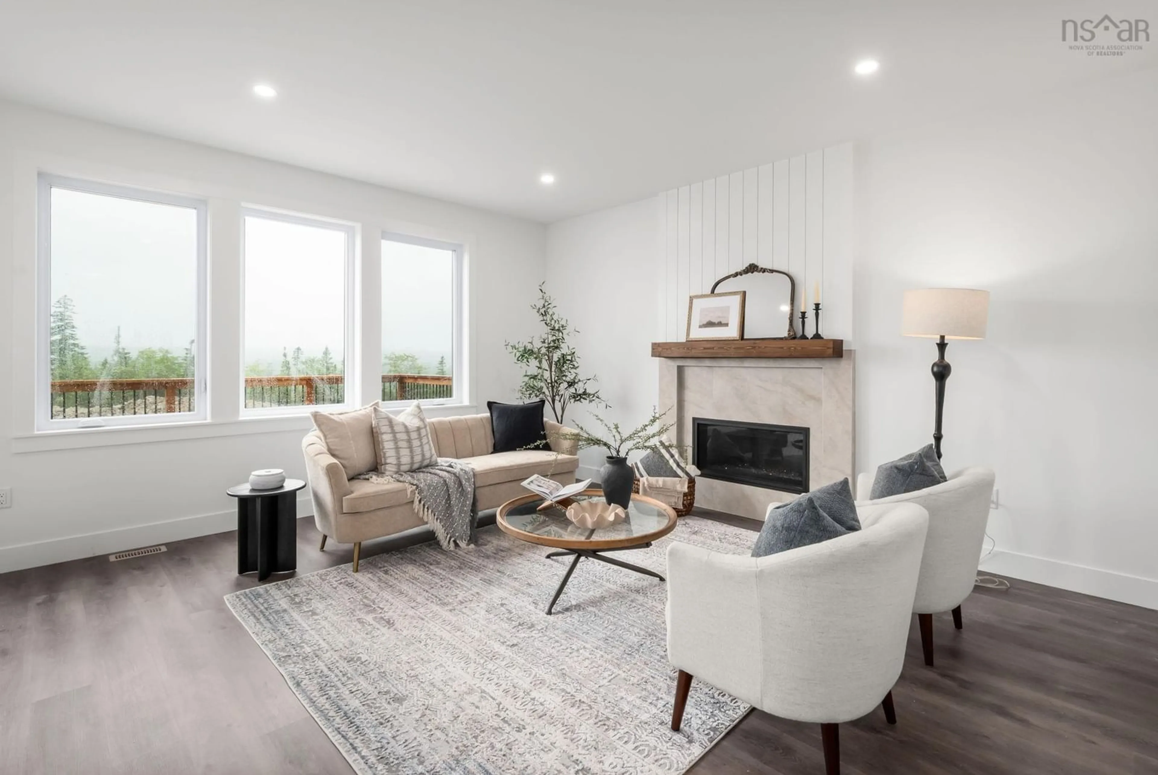 Living room with furniture, unknown for 16 Wanders Way, Timberlea Nova Scotia B3T 0N9