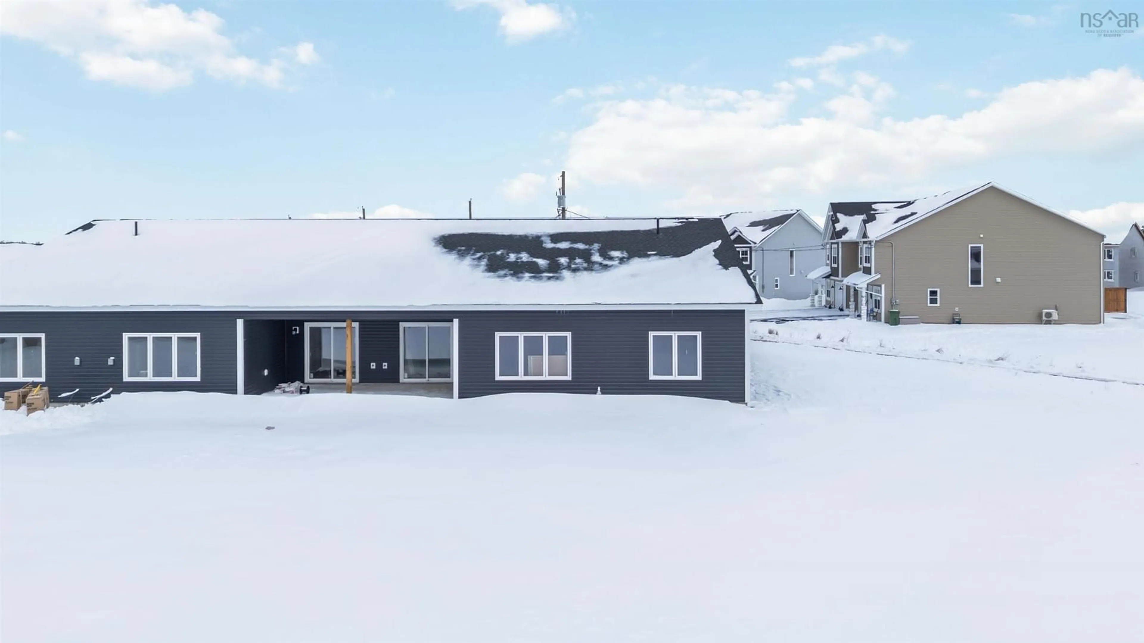 A pic from outside/outdoor area/front of a property/back of a property/a pic from drone, building for 48 Jessome Ave, Lantz Nova Scotia B2S 0K6