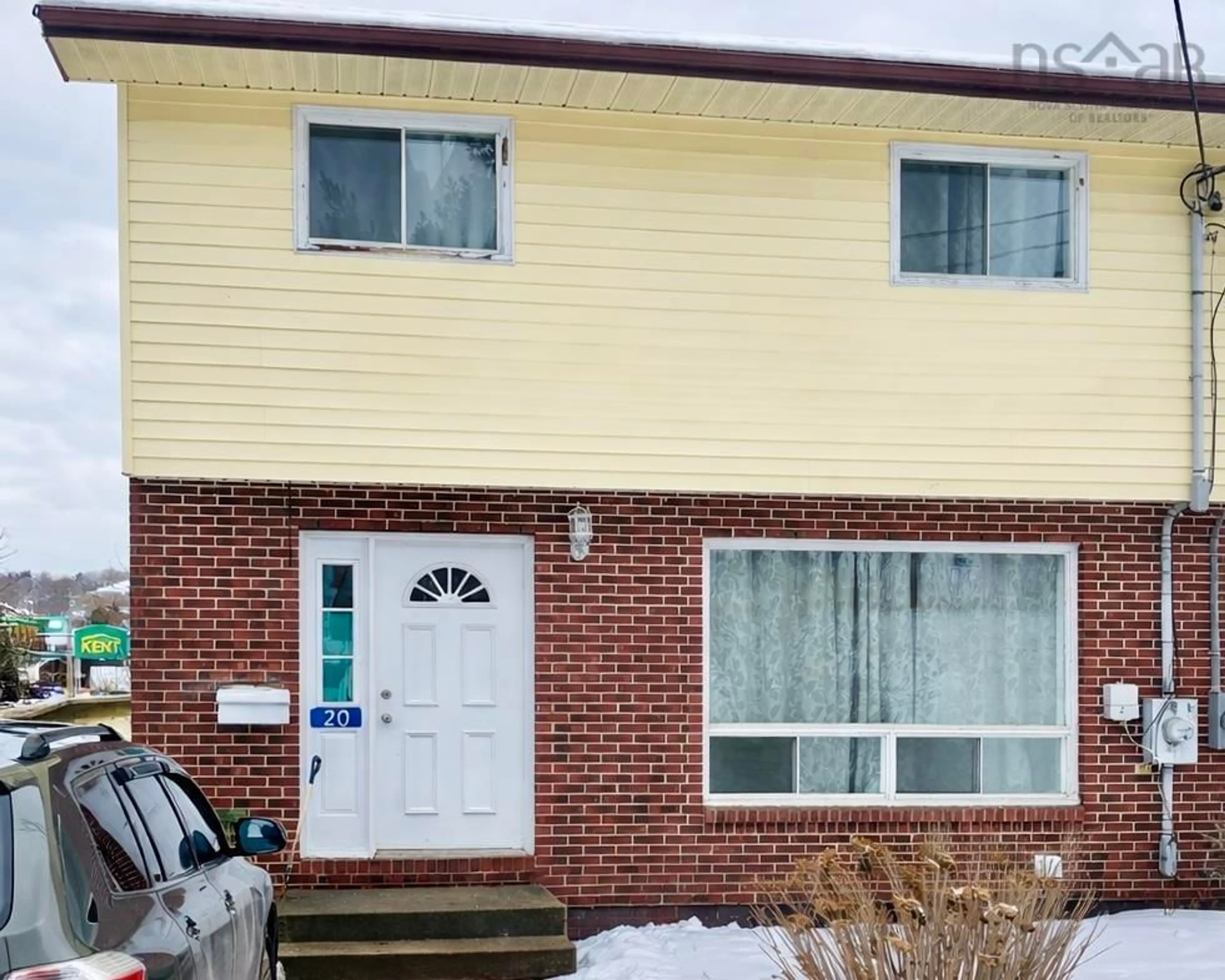 Home with brick exterior material, street for 20 Judy Ave, Lower Sackville Nova Scotia B4E 1A7