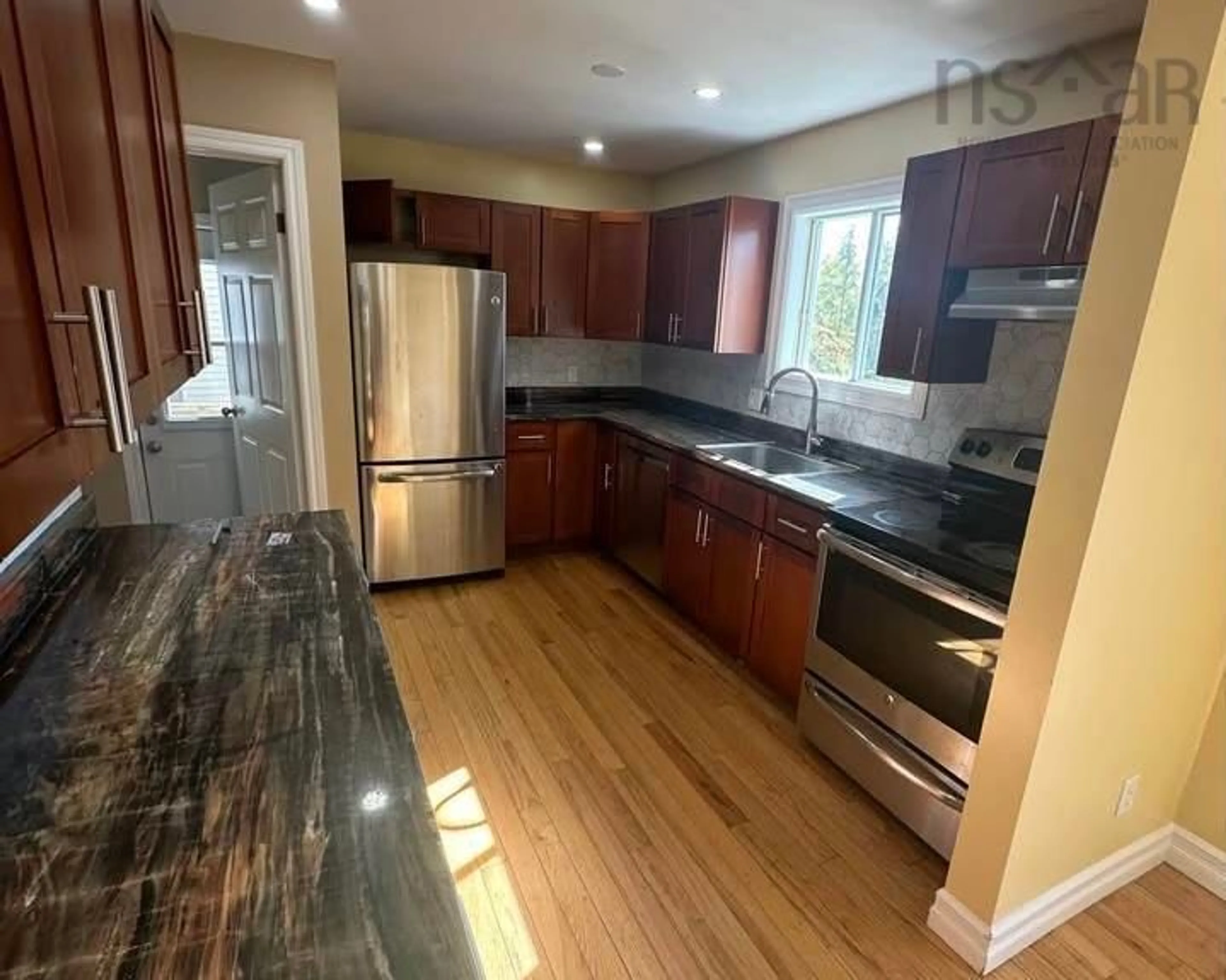 Open concept kitchen, unknown for 20 Judy Ave, Lower Sackville Nova Scotia B4E 1A7