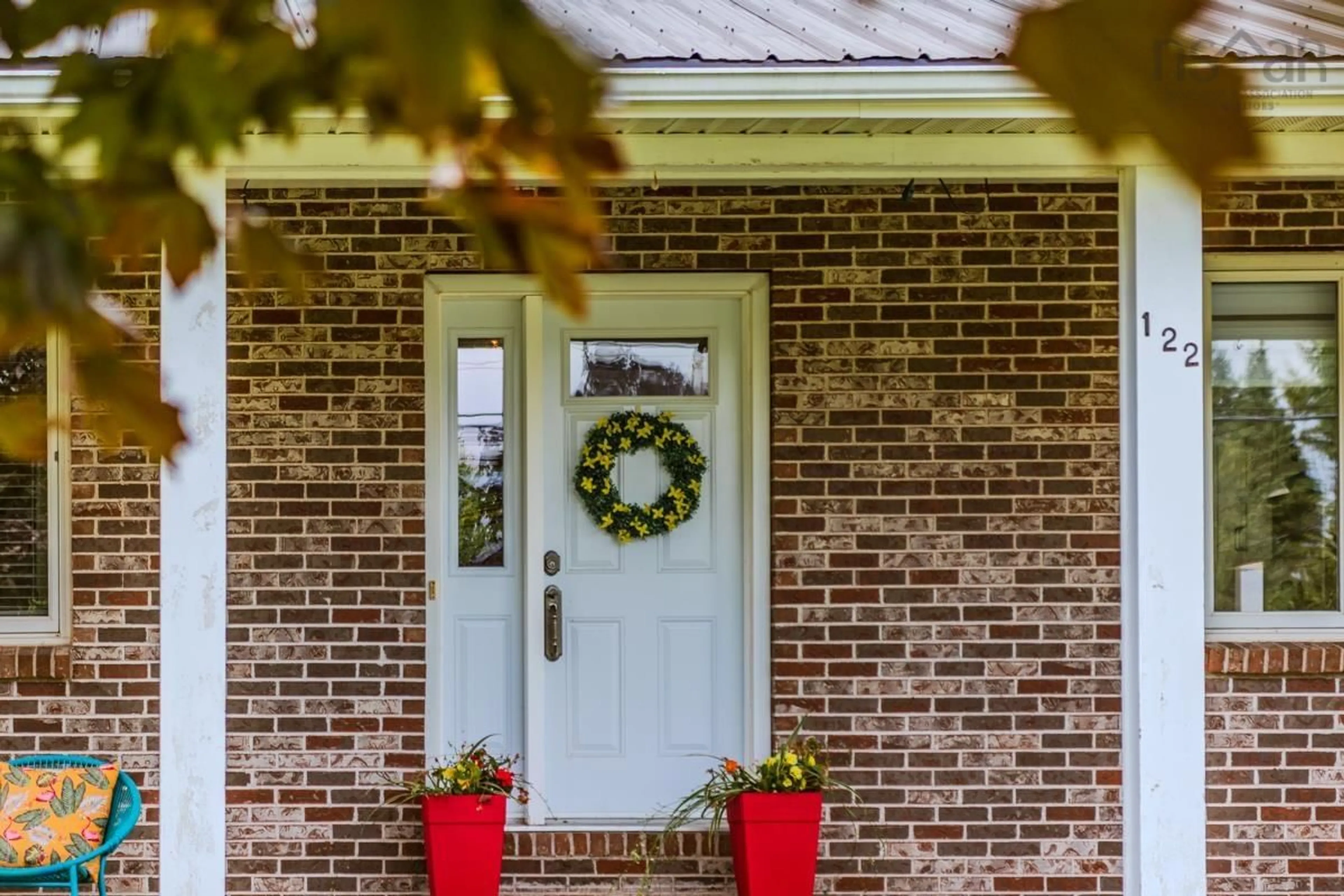Home with brick exterior material, street for 122 Meadowland Ave, Bible Hill Nova Scotia B2N 6J9