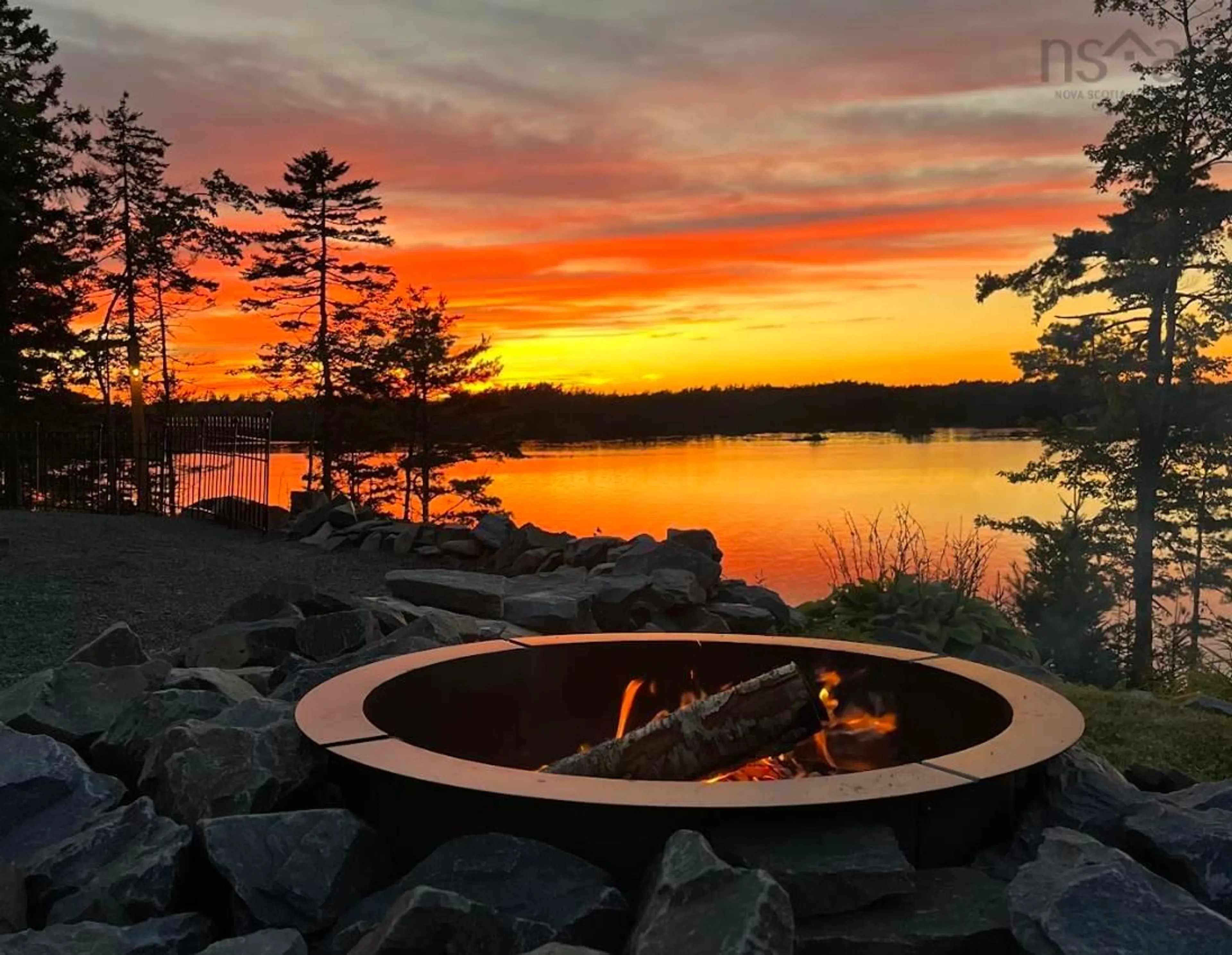 Patio, water/lake/river/ocean view for Lakewood Crt #276, East Uniacke Nova Scotia B0J 1Z0