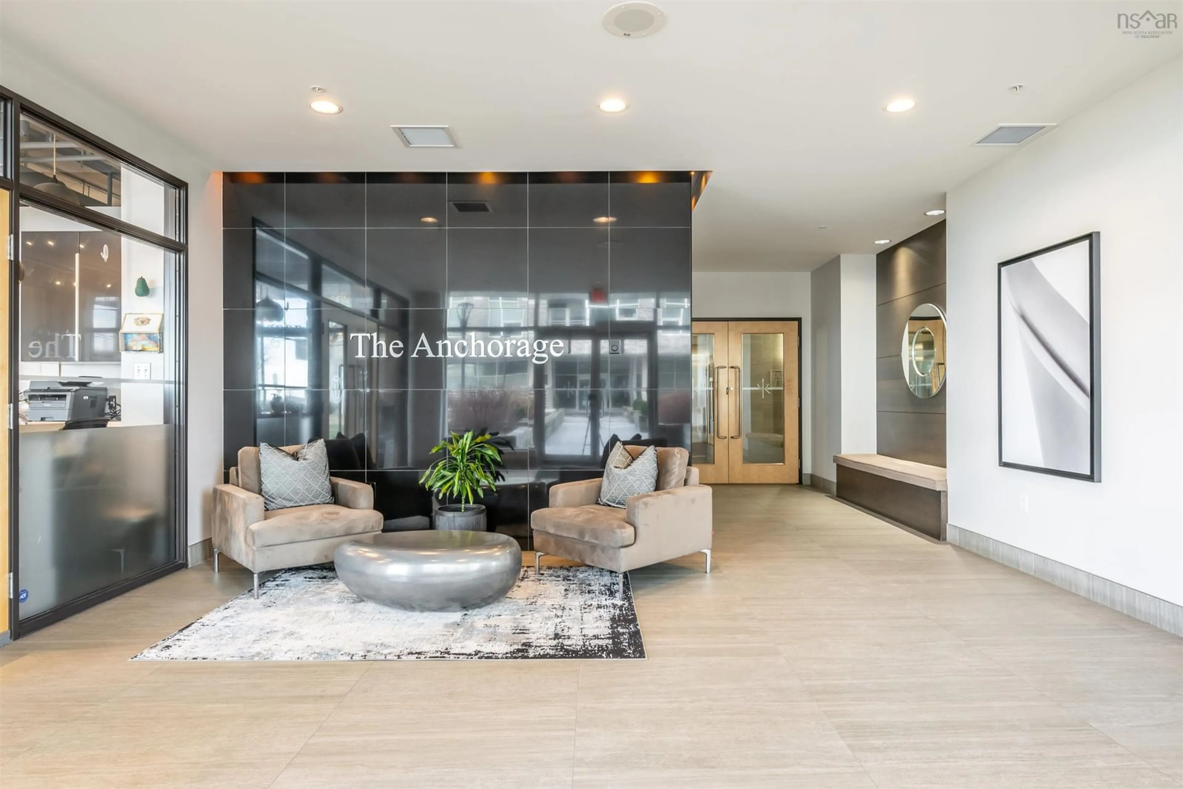 Indoor foyer for 15 Kings Wharf Pl #806, Dartmouth Nova Scotia B2Y 0C2