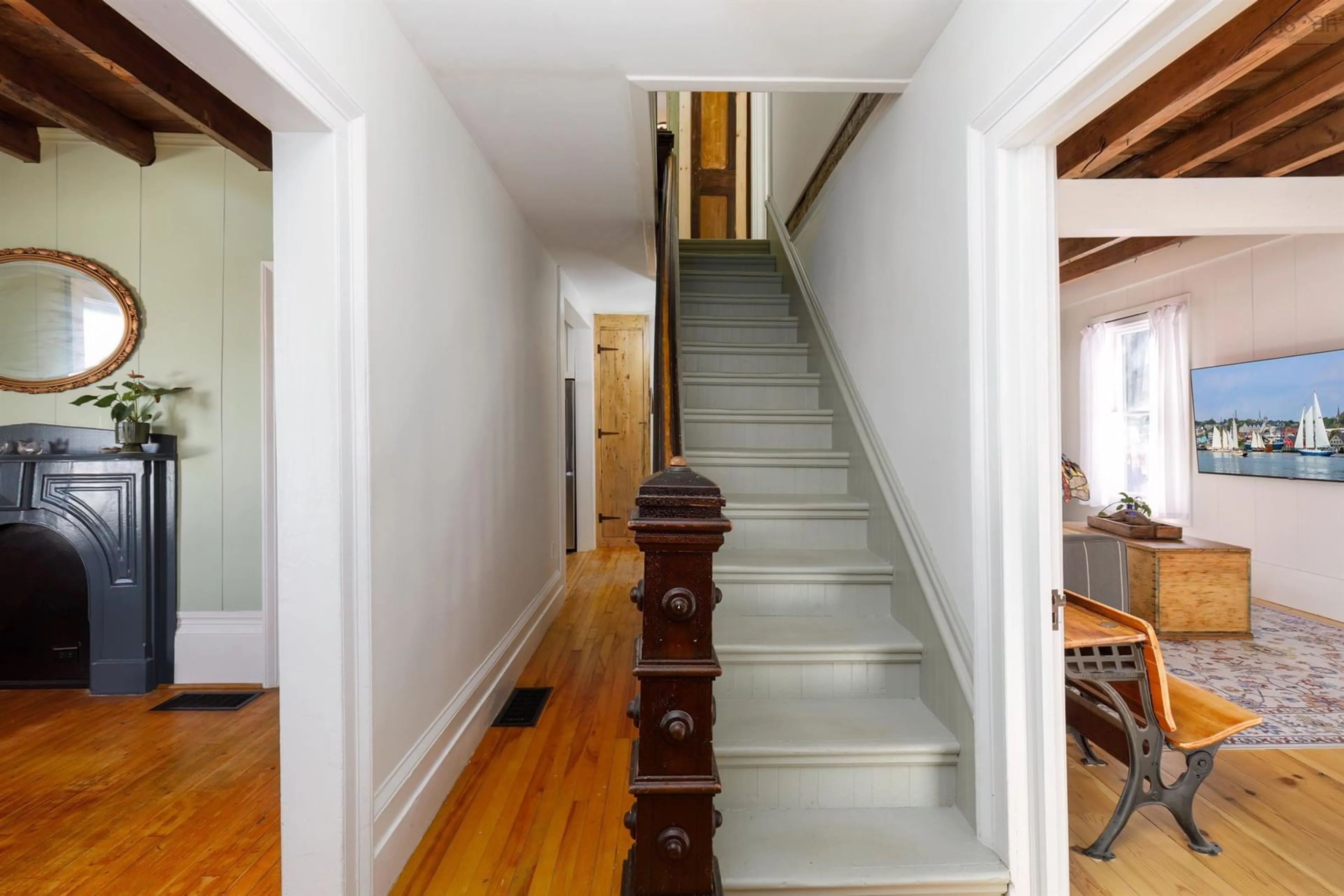 Stairs for 94 King St, Lunenburg Nova Scotia B0J 2C0