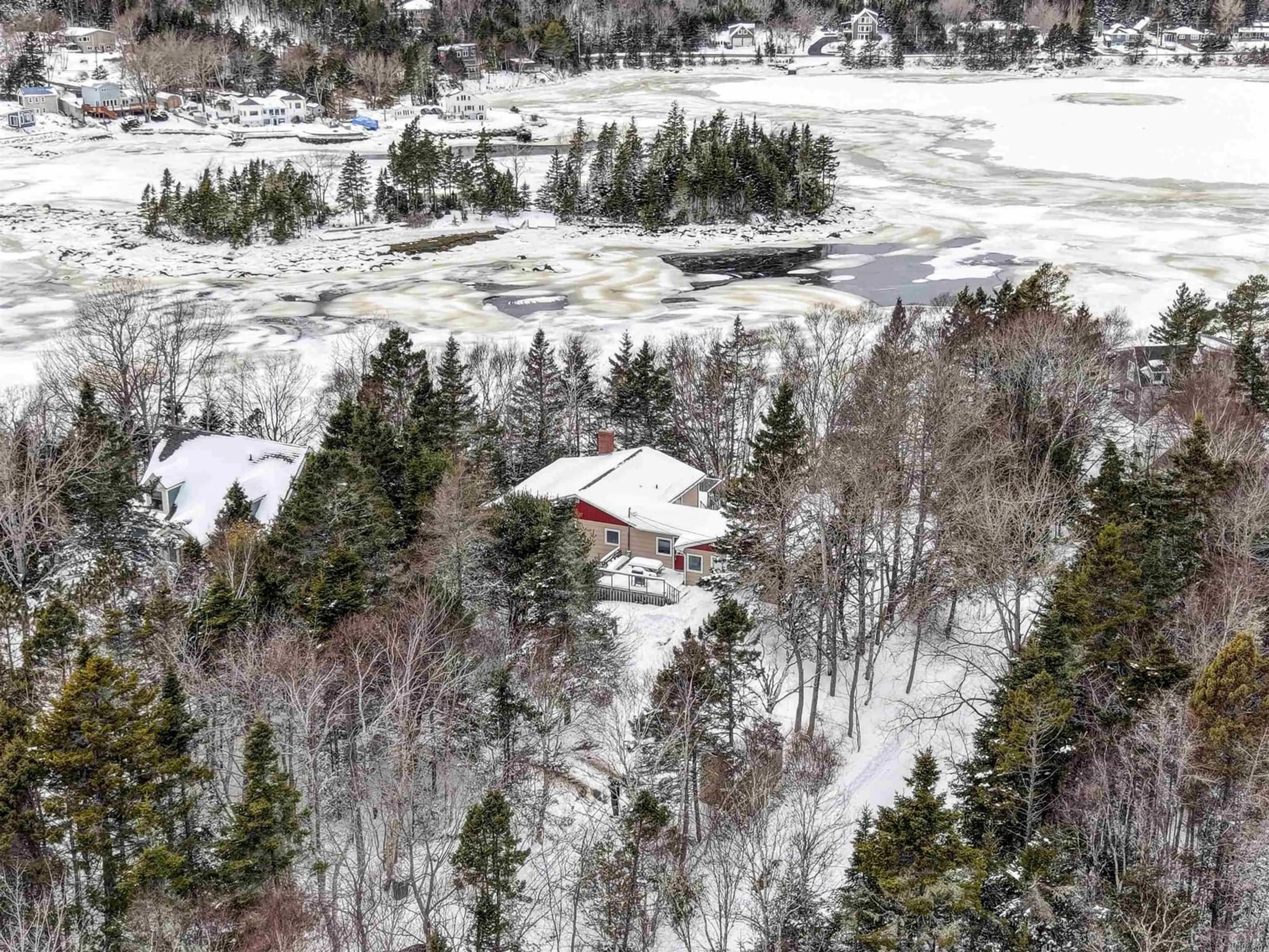 A pic from outside/outdoor area/front of a property/back of a property/a pic from drone, unknown for 31 Seafarers Lane, Whites Lake Nova Scotia B3T 1W6