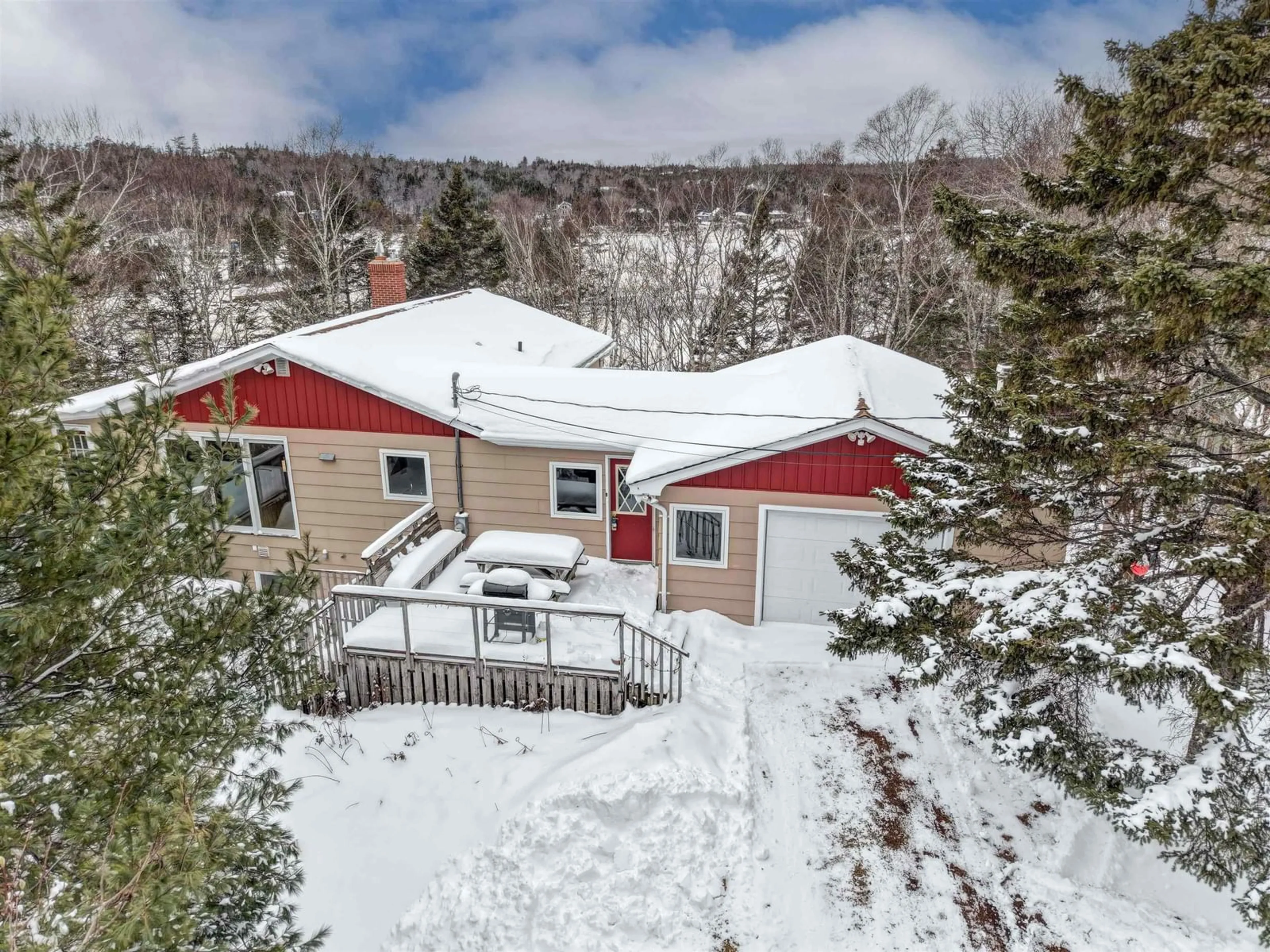 A pic from outside/outdoor area/front of a property/back of a property/a pic from drone, unknown for 31 Seafarers Lane, Whites Lake Nova Scotia B3T 1W6