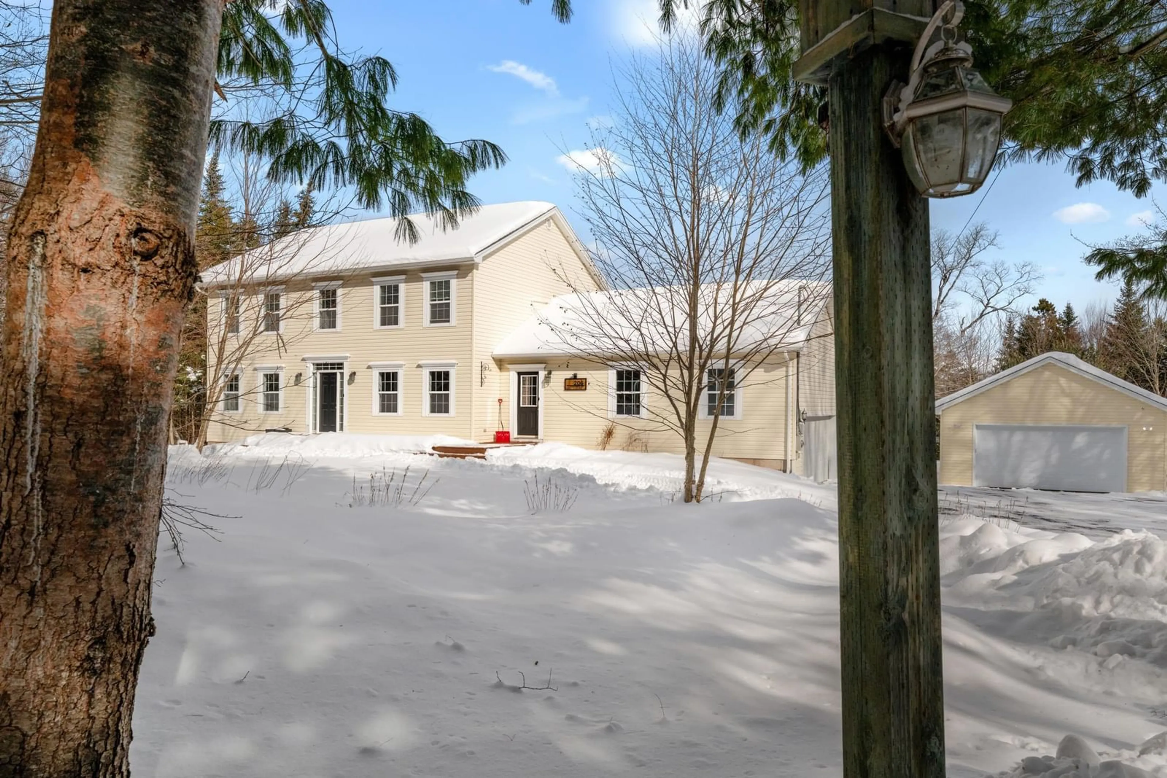 A pic from outside/outdoor area/front of a property/back of a property/a pic from drone, unknown for 206 Sandwick Dr, Hammonds Plains Nova Scotia B4B 1V9