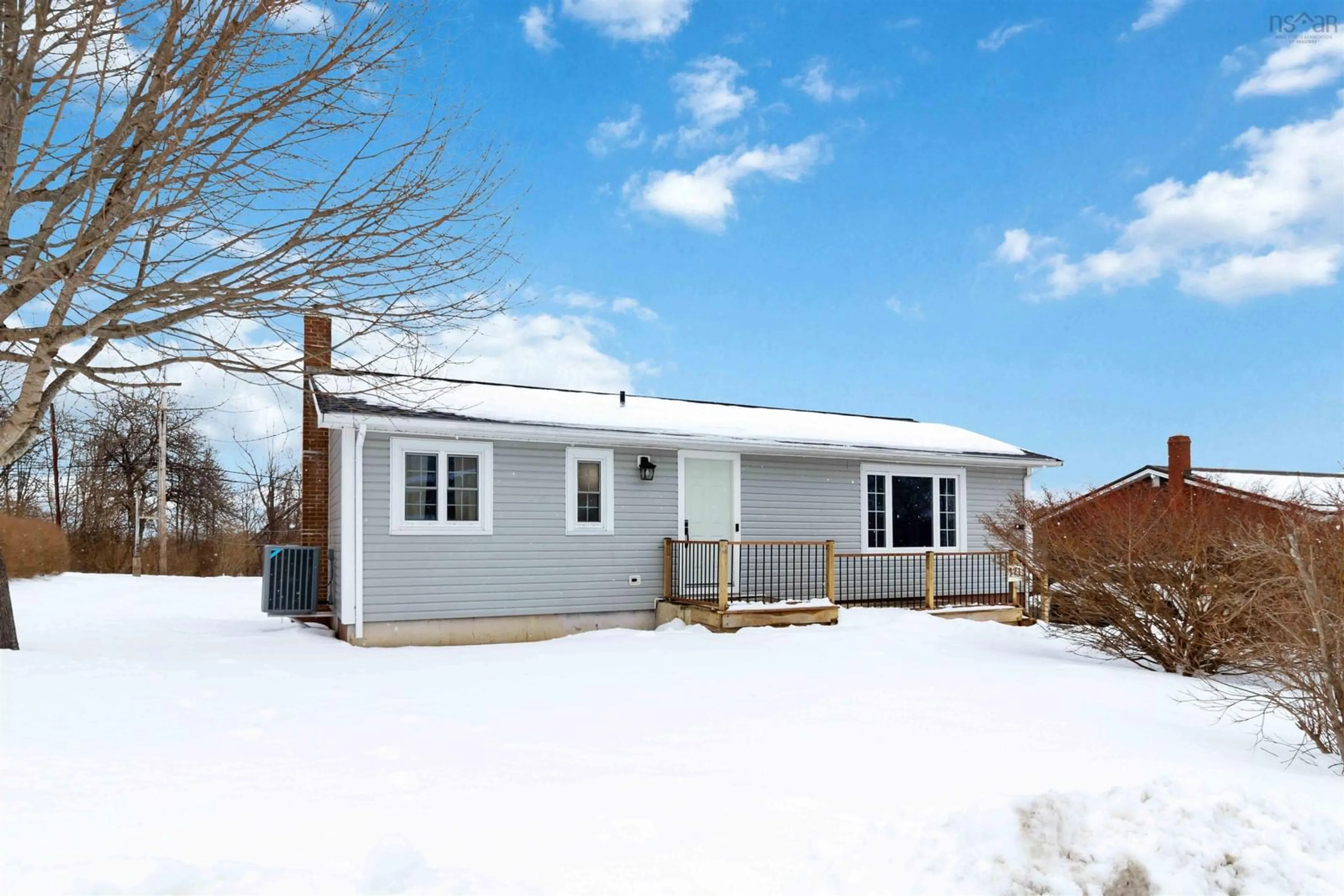 Home with vinyl exterior material, street for 171 Centennial Ave, Lunenburg Nova Scotia B0J 2C0