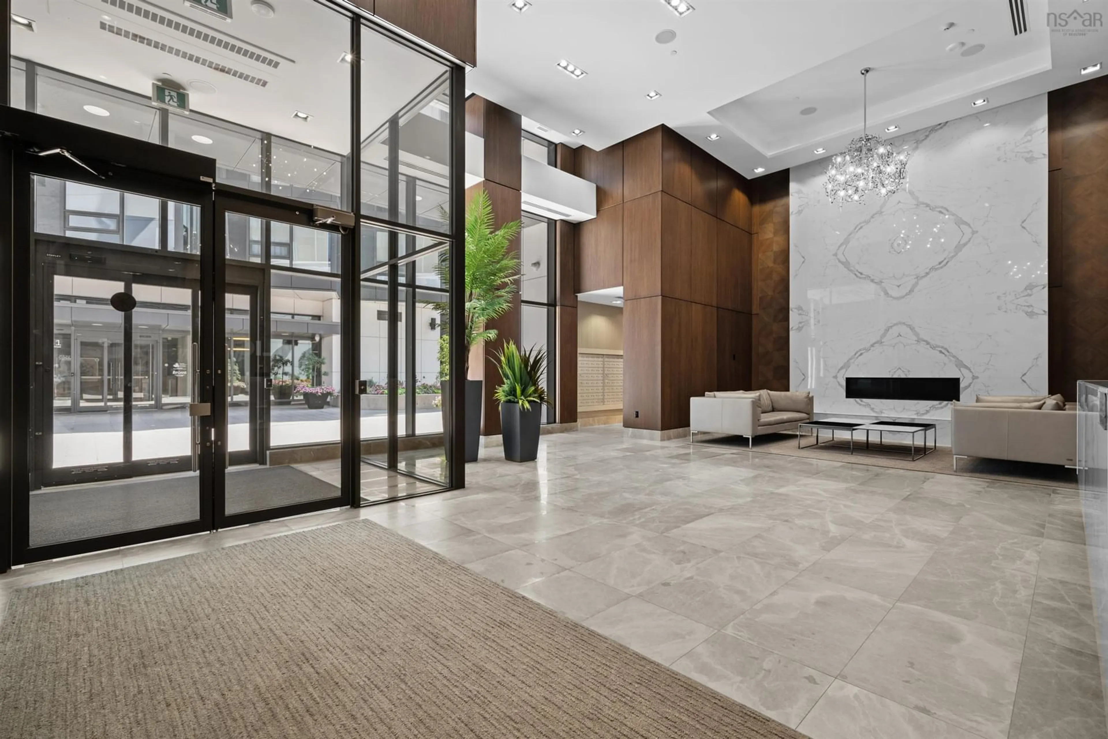 Lobby for 1585 South Park St #901, Halifax Nova Scotia B3J 0H8