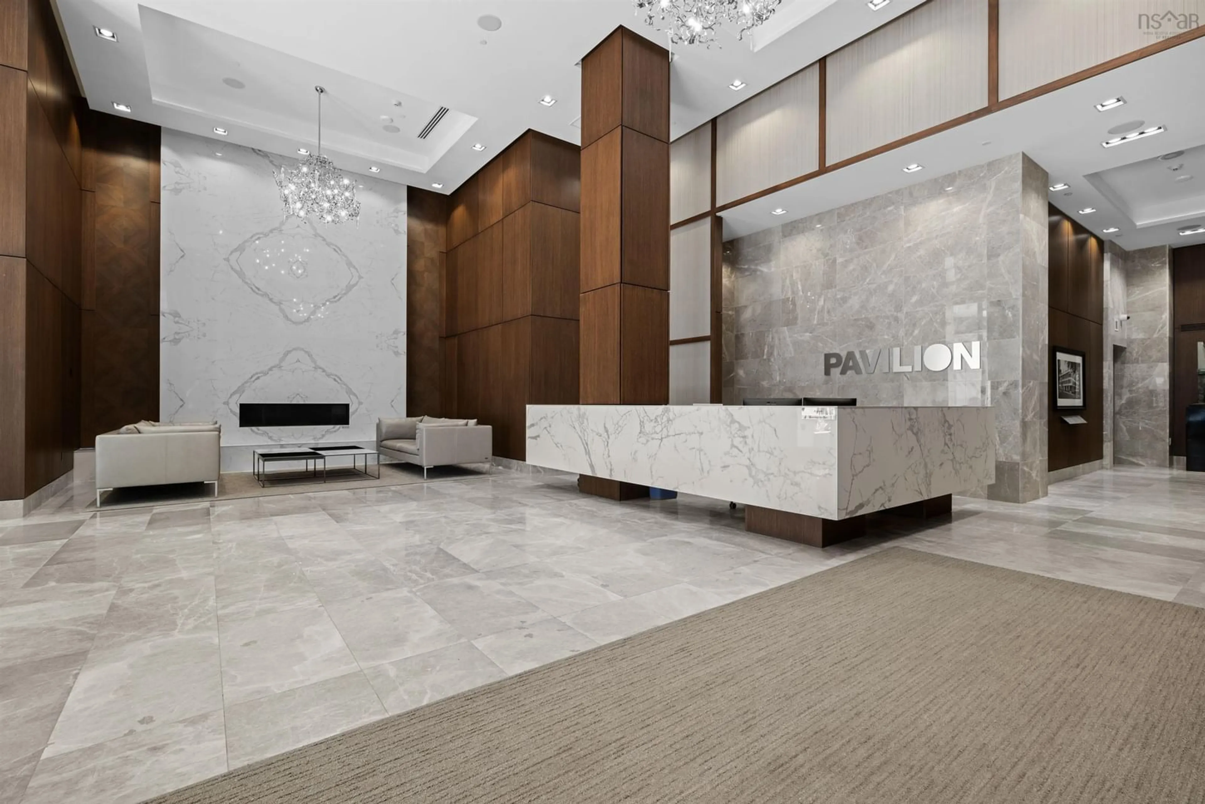 Lobby for 1585 South Park St #901, Halifax Nova Scotia B3J 0H8