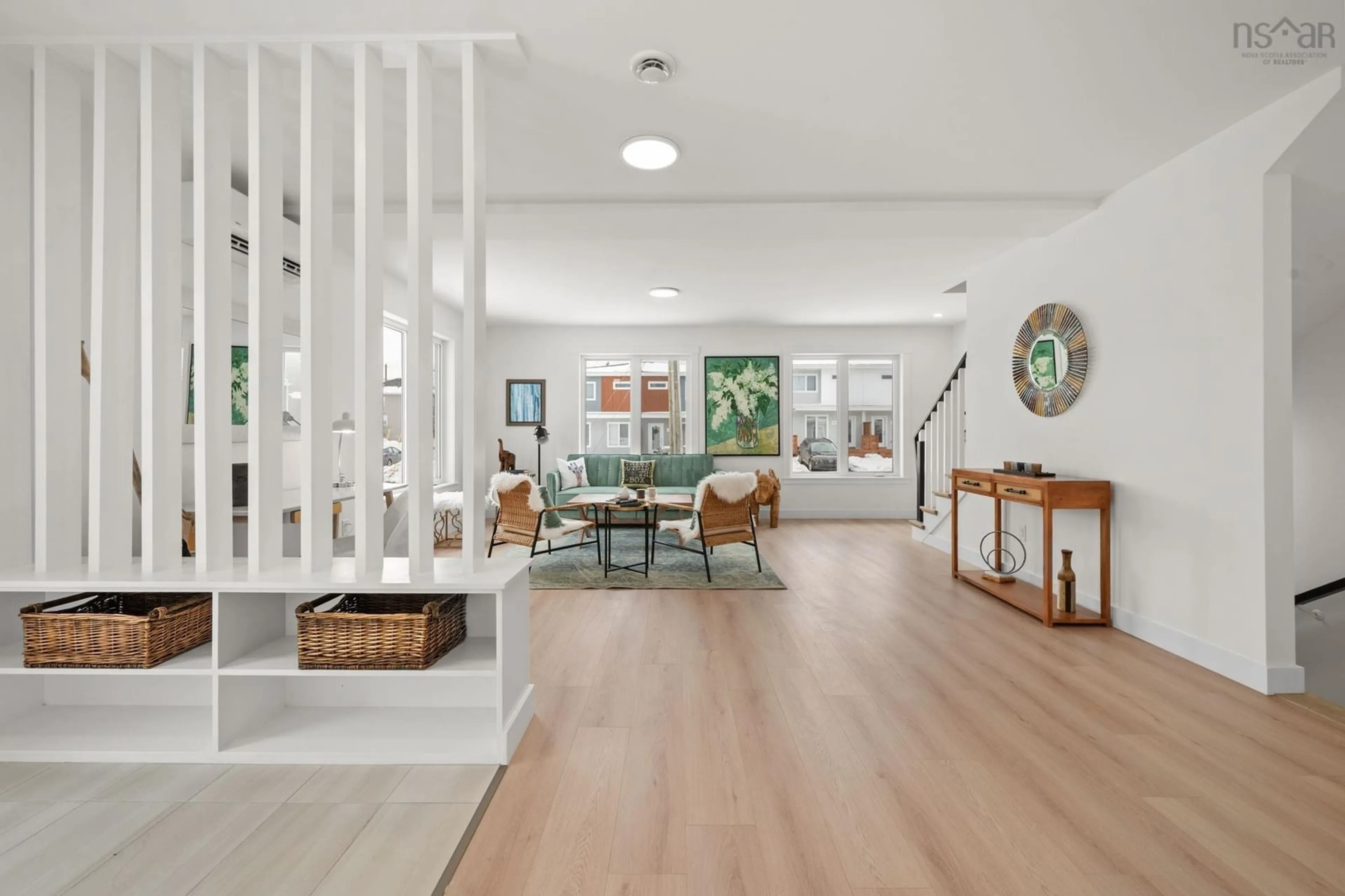 Indoor entryway for 52 Berm St, Herring Cove Nova Scotia B3R 0H2