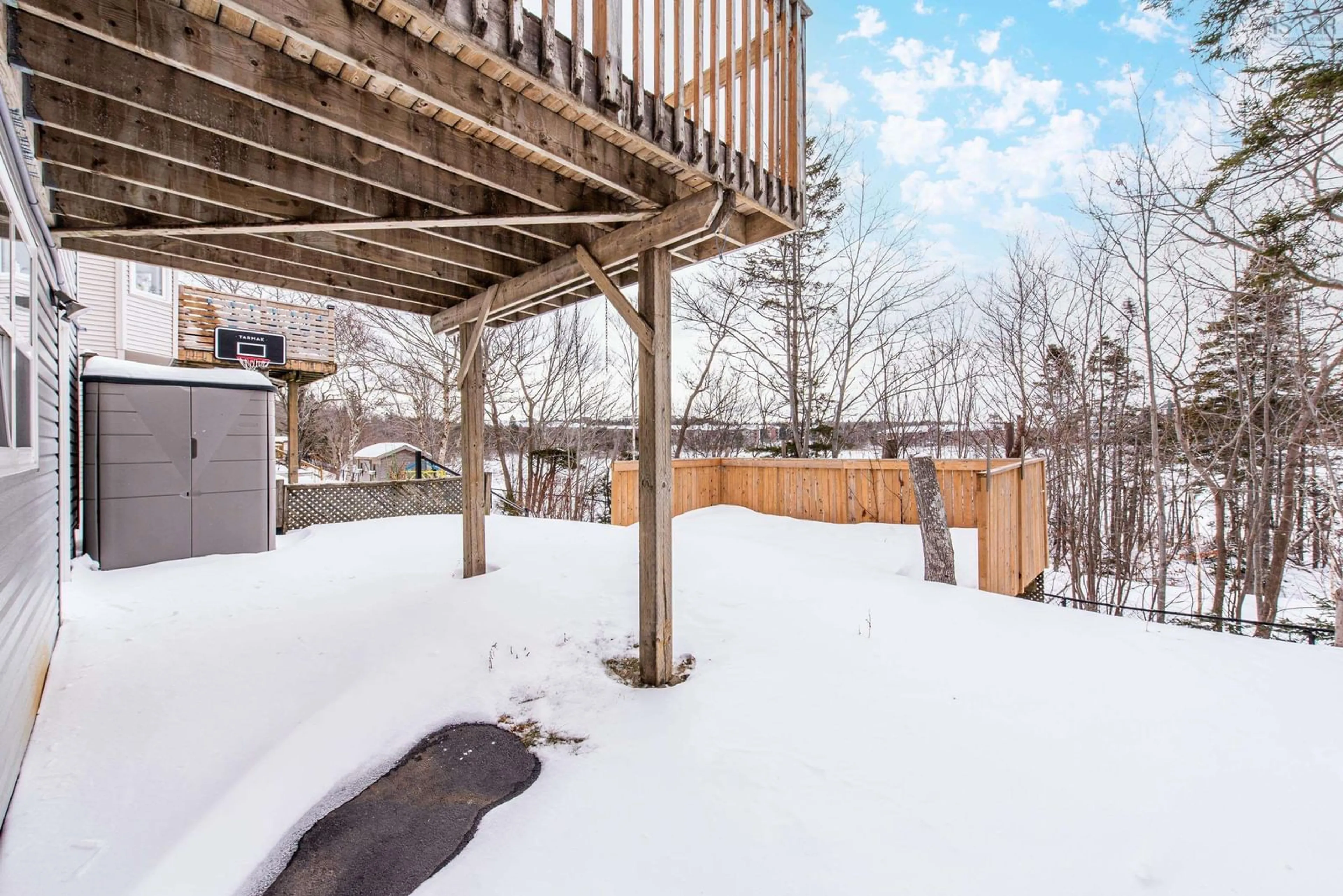 Patio, unknown for 73 Red Fern Terr, Halifax Nova Scotia B3S 1K8