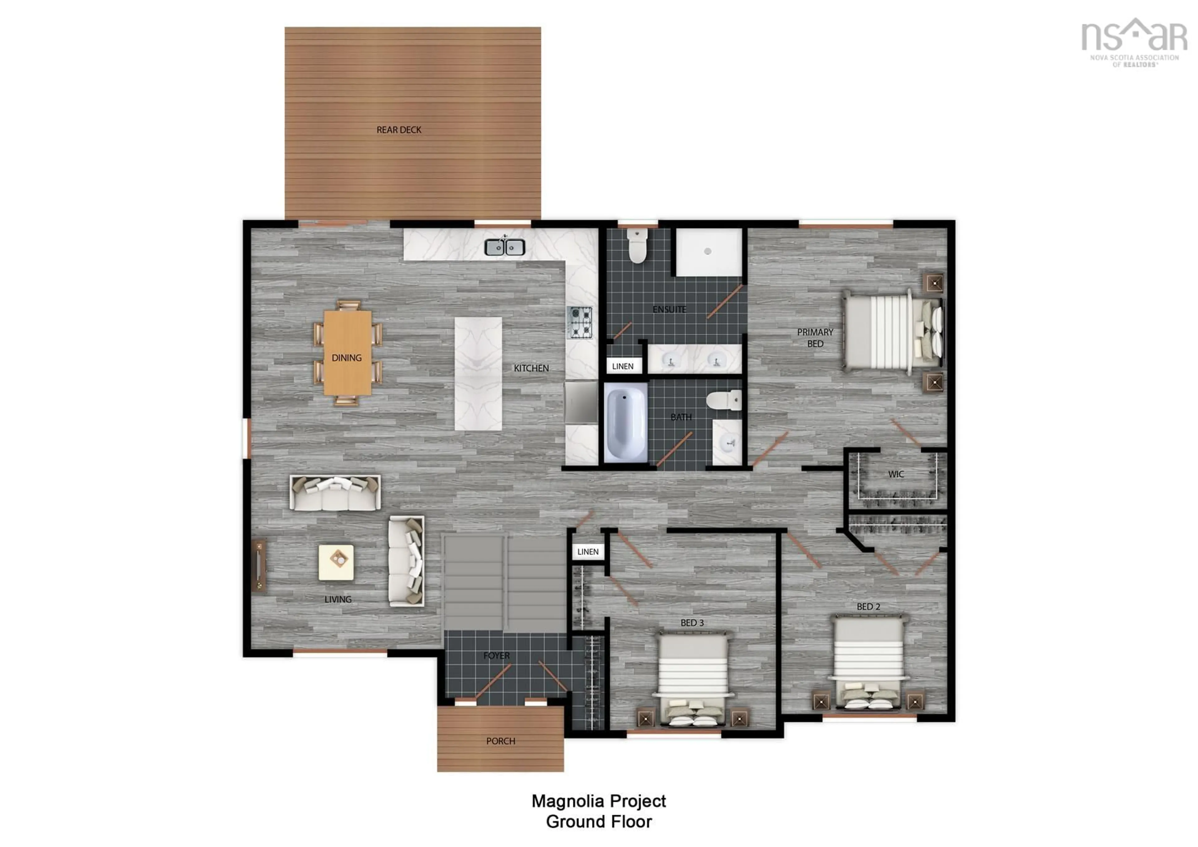 Floor plan for Old Guysborough Rd #Lot 5, Devon Nova Scotia B3T 1X4