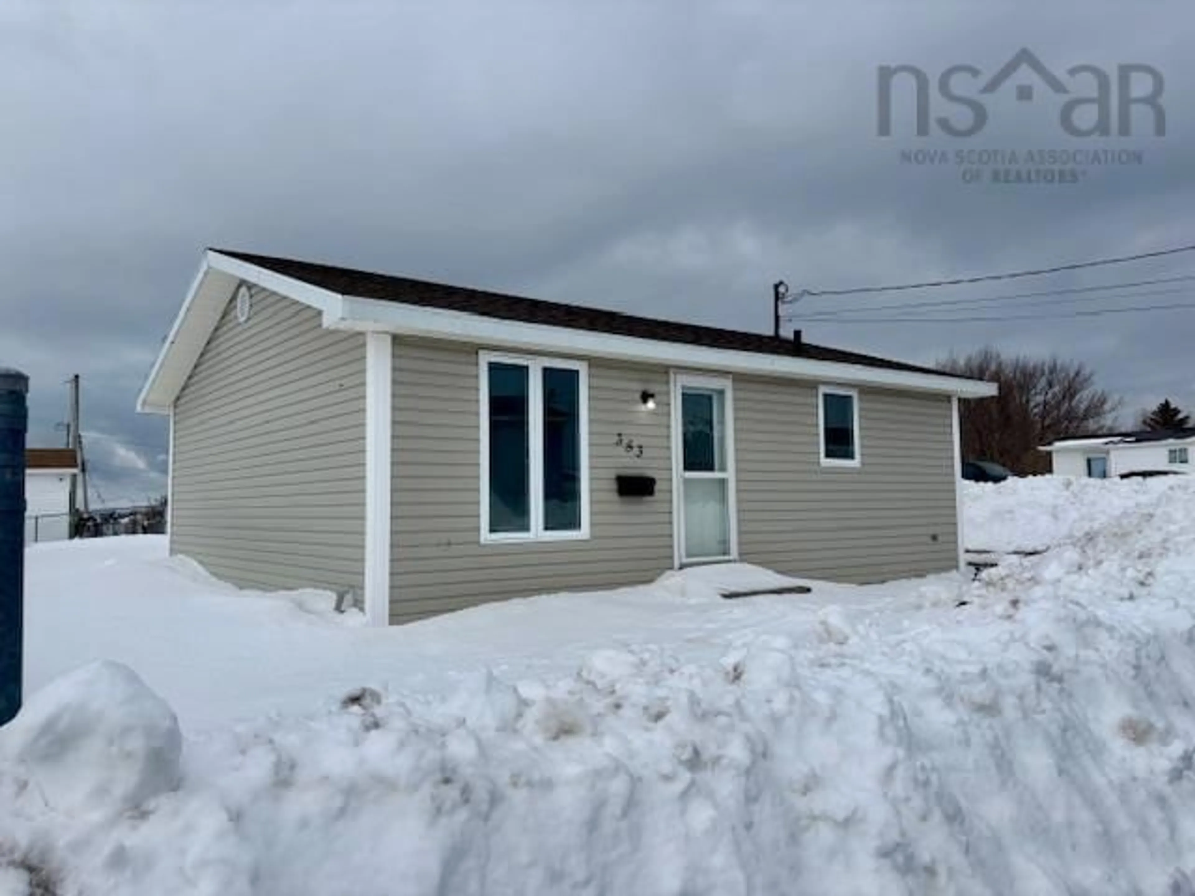Shed for 383 Mckay St, New Waterford Nova Scotia B1H 4J2