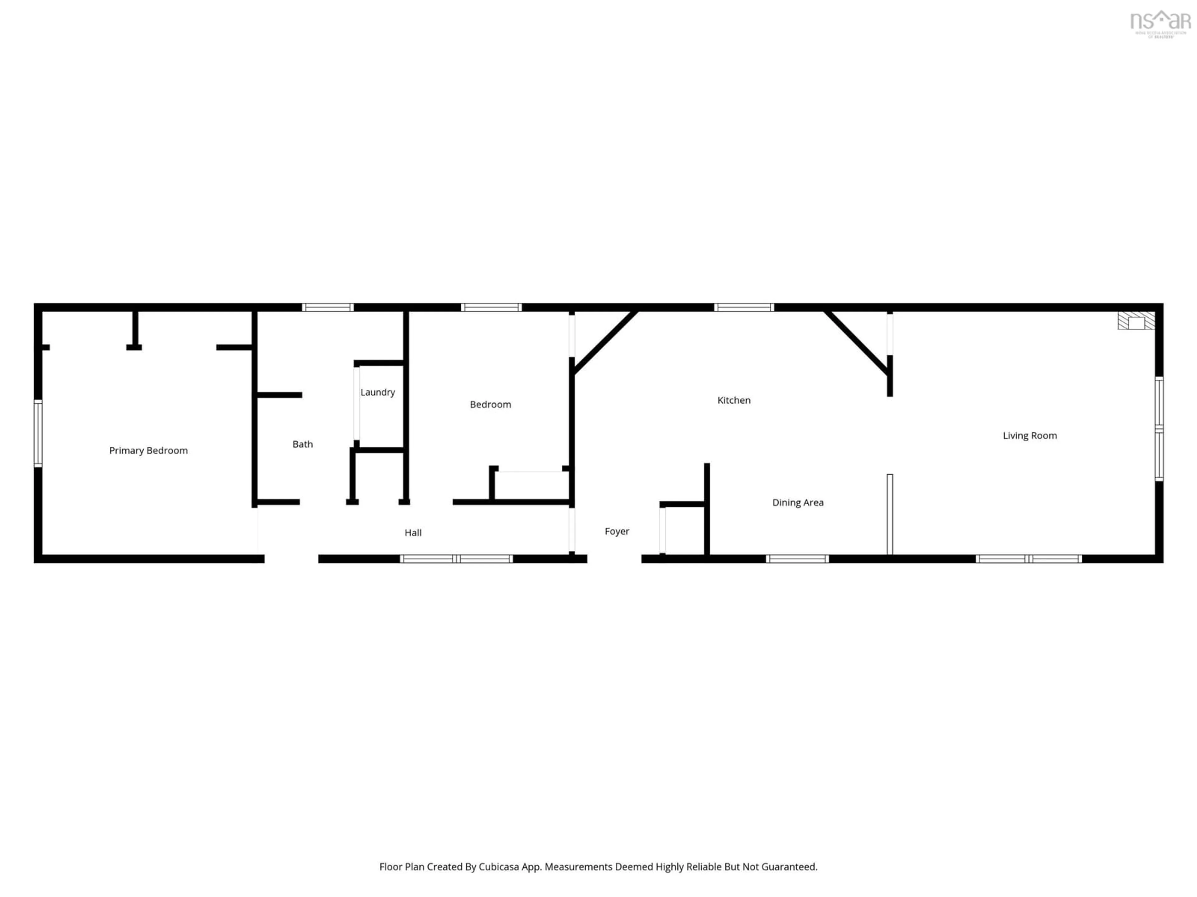 Floor plan for 9 Ninth St, Hammonds Plains Nova Scotia B4B 0C9