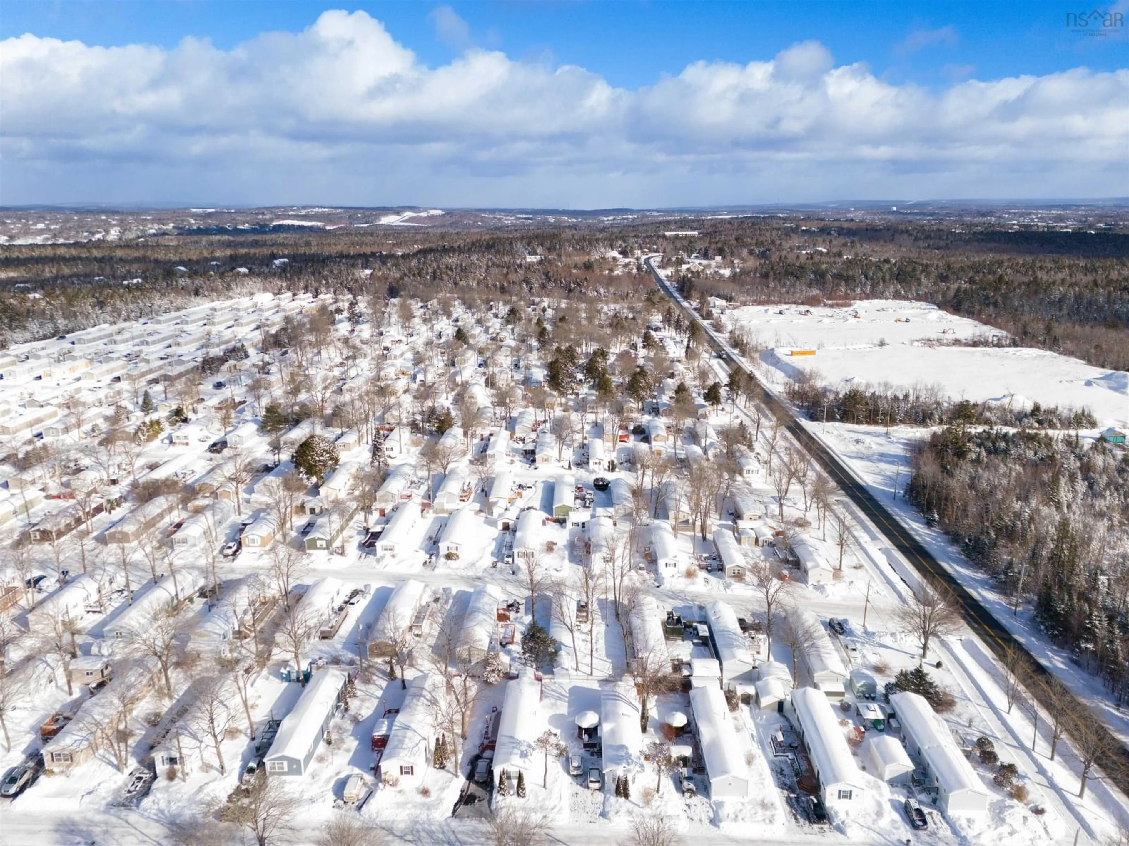 A pic from outside/outdoor area/front of a property/back of a property/a pic from drone, street for 9 Ninth St, Hammonds Plains Nova Scotia B4B 0C9
