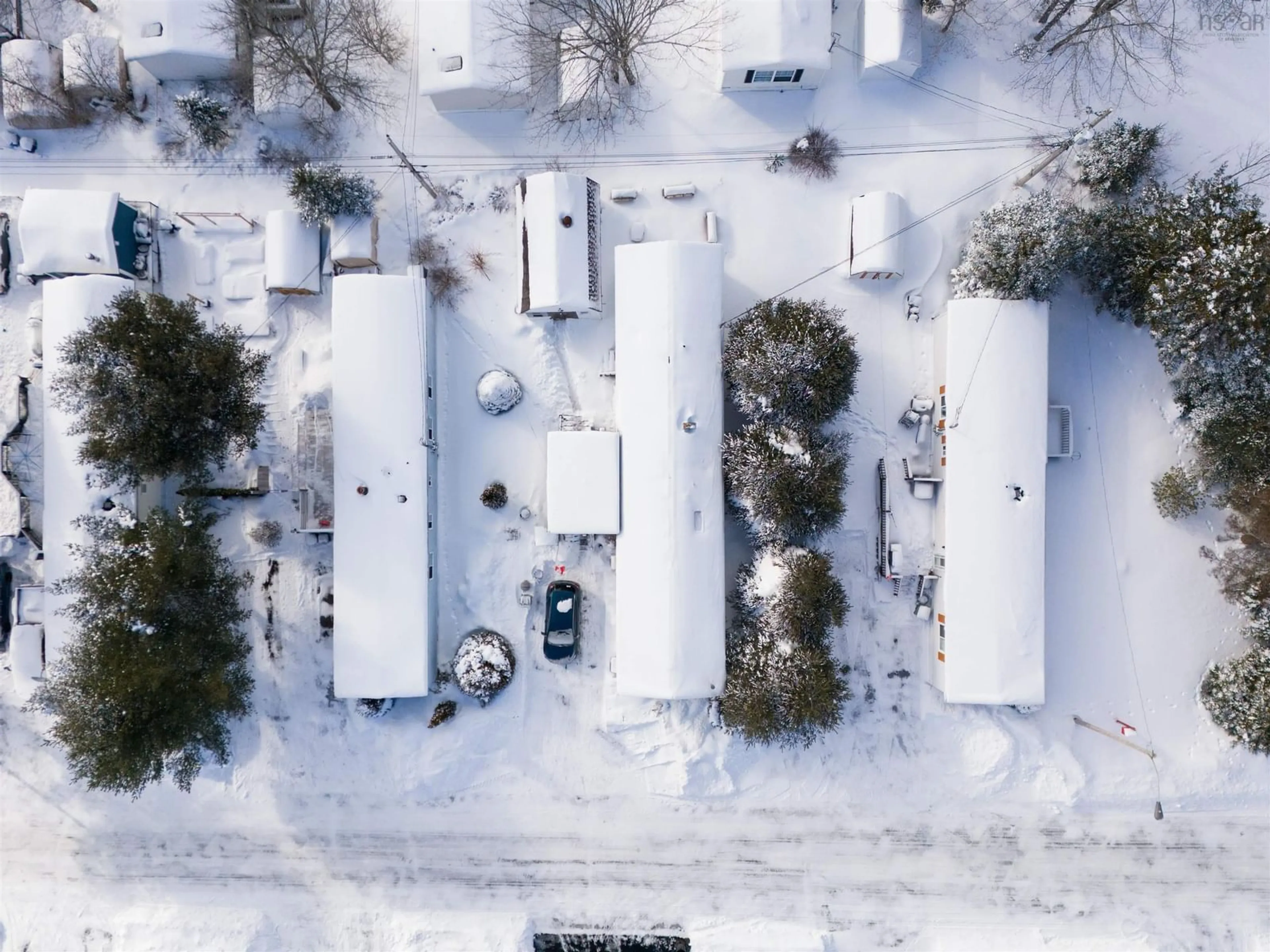 A pic from outside/outdoor area/front of a property/back of a property/a pic from drone, street for 9 Ninth St, Hammonds Plains Nova Scotia B4B 0C9