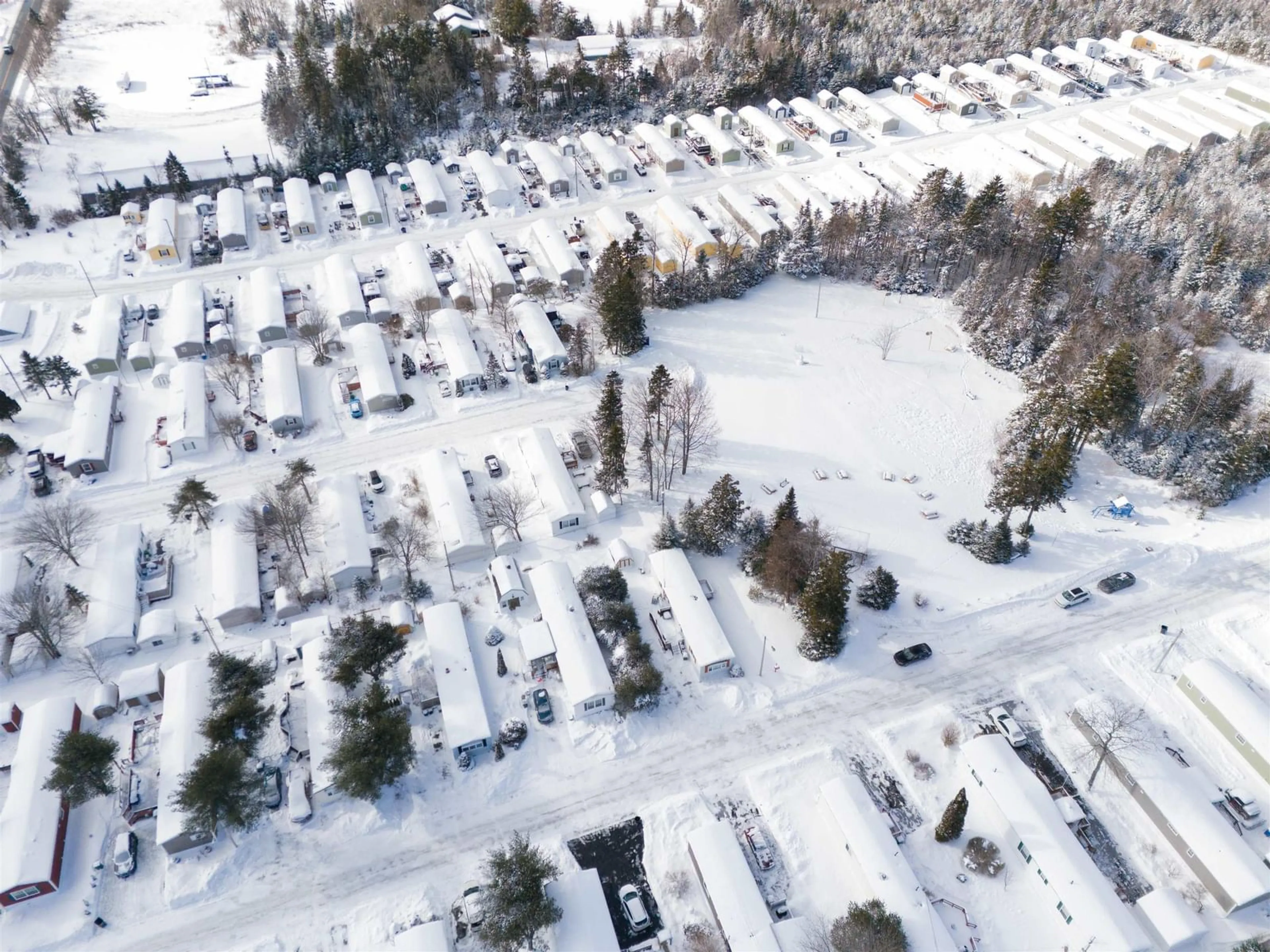 A pic from outside/outdoor area/front of a property/back of a property/a pic from drone, street for 9 Ninth St, Hammonds Plains Nova Scotia B4B 0C9