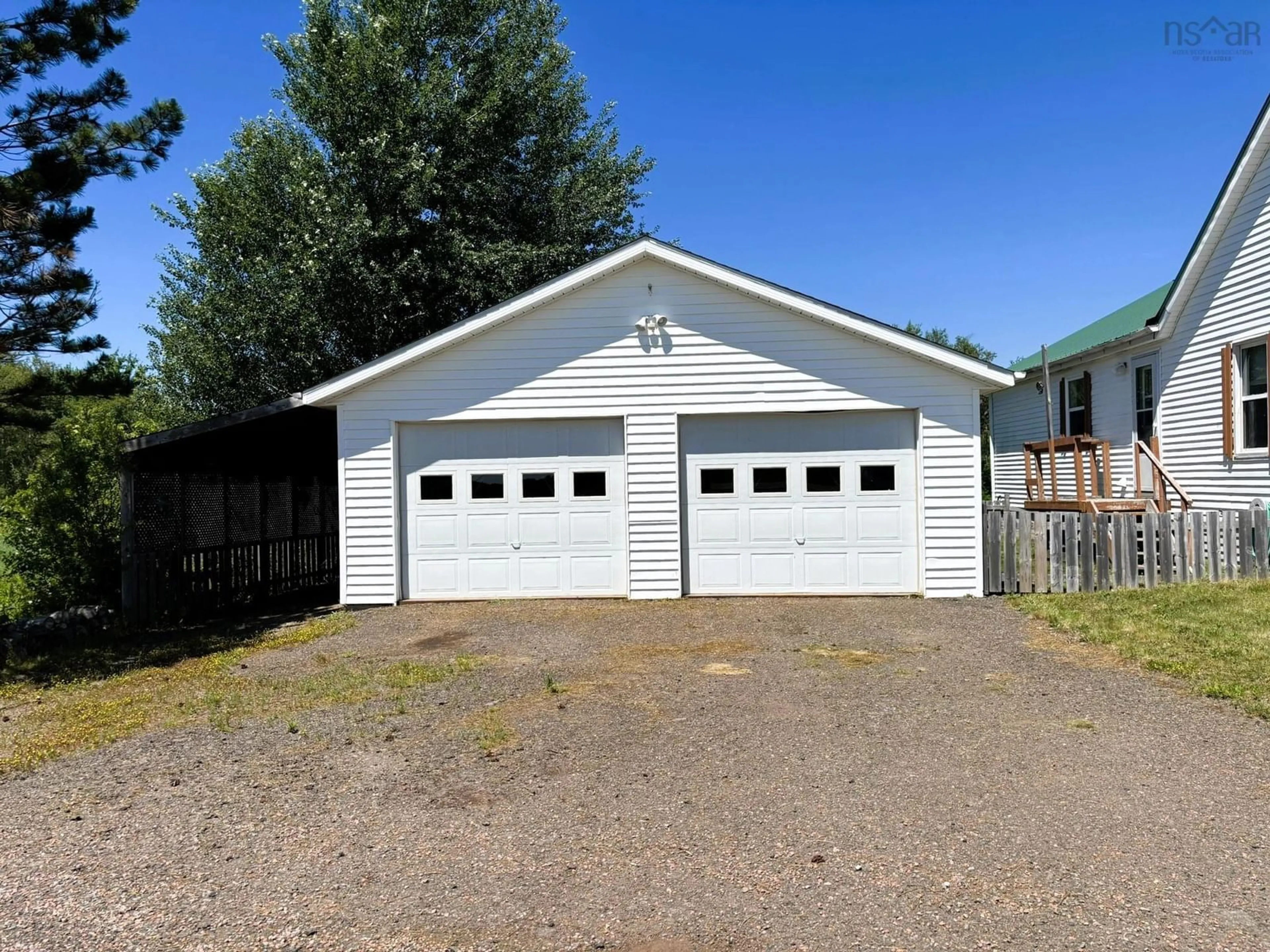 Indoor garage for 7643 Hwy#2 Hwy, West Brook Nova Scotia B0M 1W0