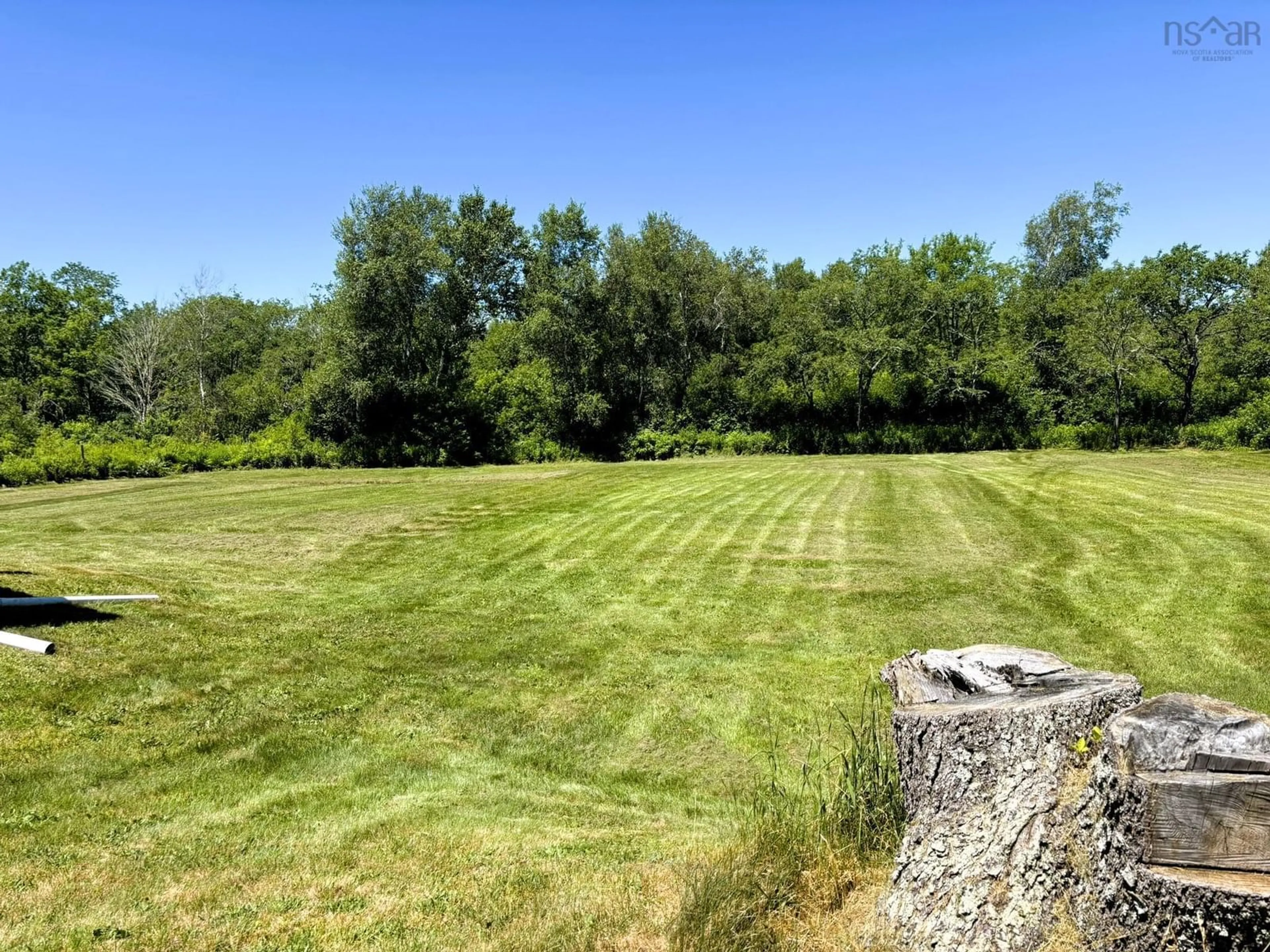 A pic from outside/outdoor area/front of a property/back of a property/a pic from drone, unknown for 7643 Hwy#2 Hwy, West Brook Nova Scotia B0M 1W0