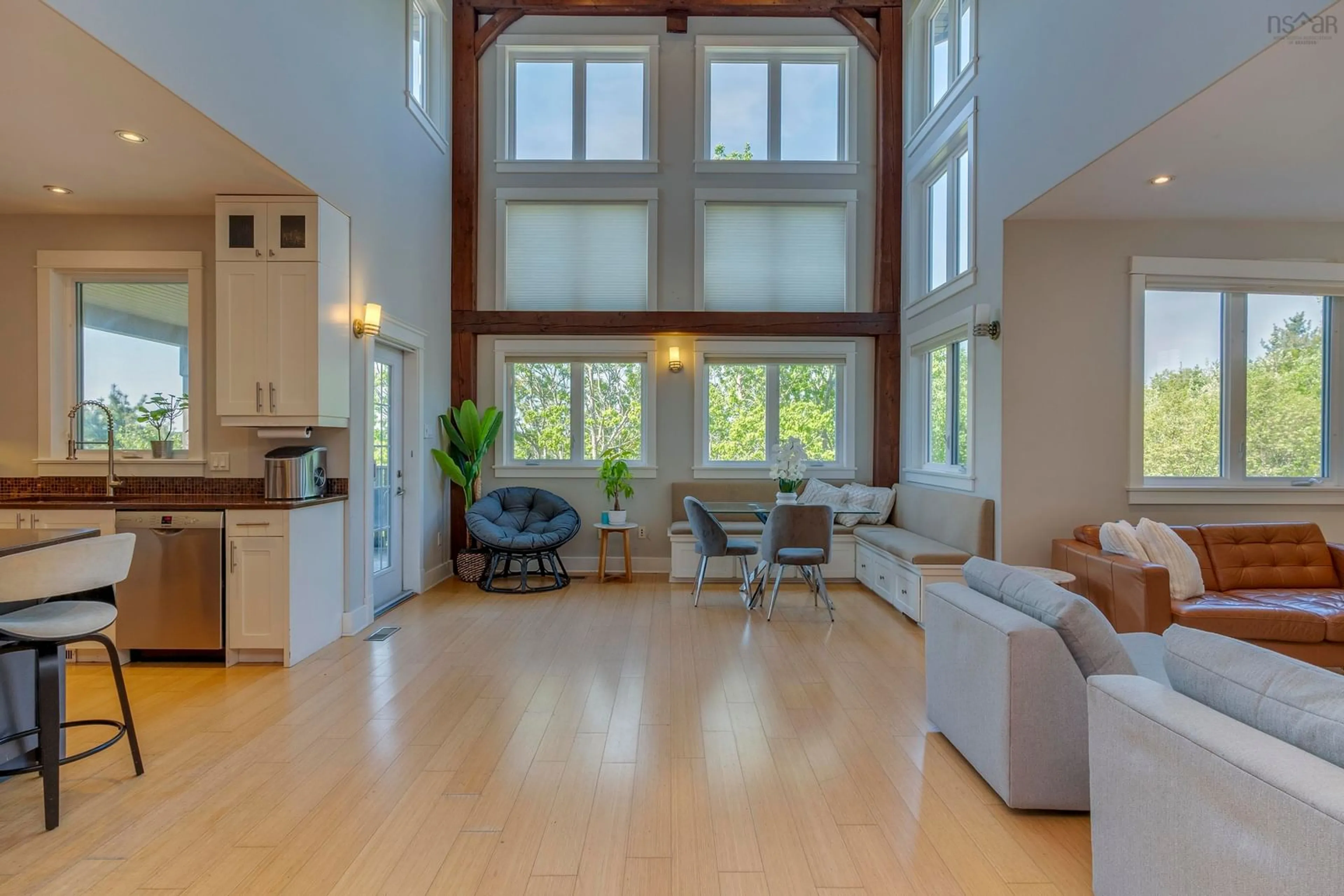 Living room with furniture, unknown for 152 Milsom St, Halifax Nova Scotia B3N 3M5