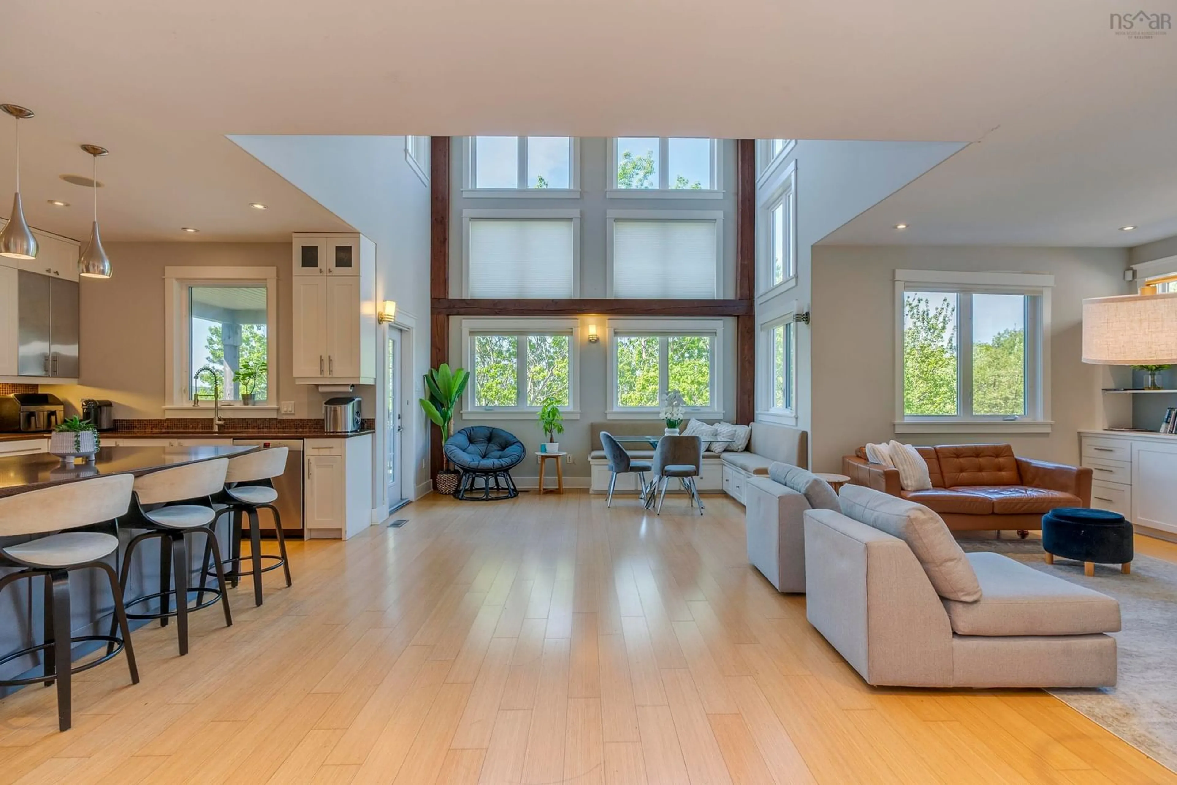 Living room with furniture, unknown for 152 Milsom St, Halifax Nova Scotia B3N 3M5