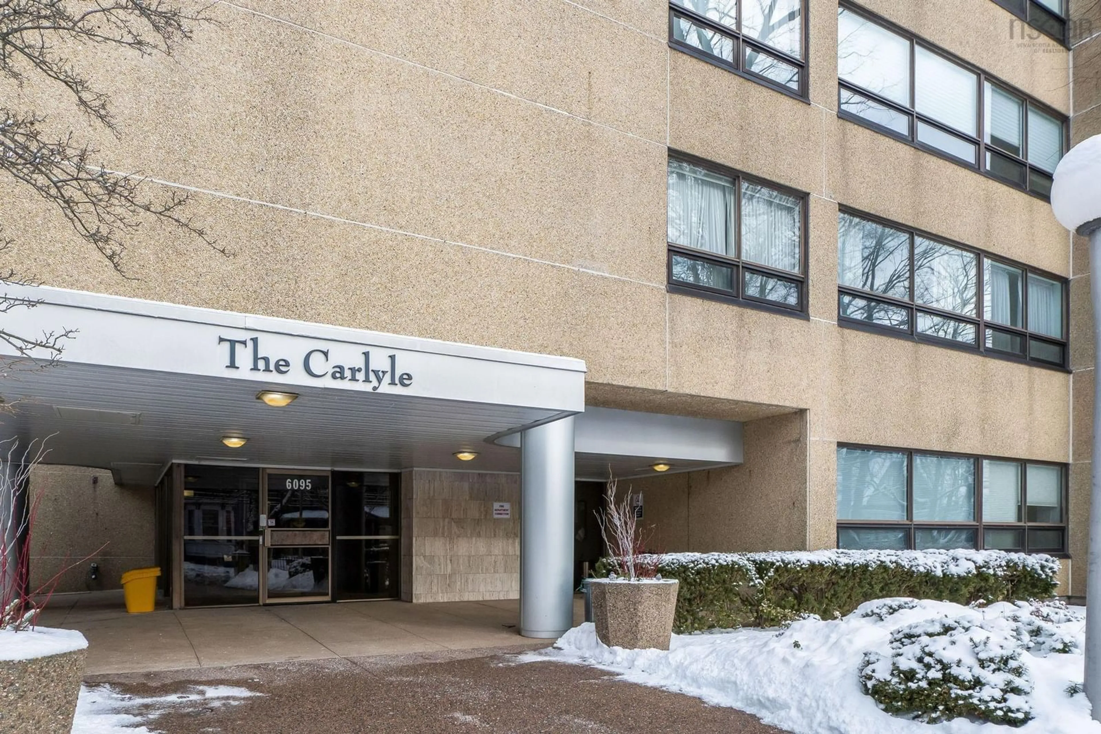 Lobby for 6095 Coburg Rd #504, Halifax Nova Scotia B3H 4K1