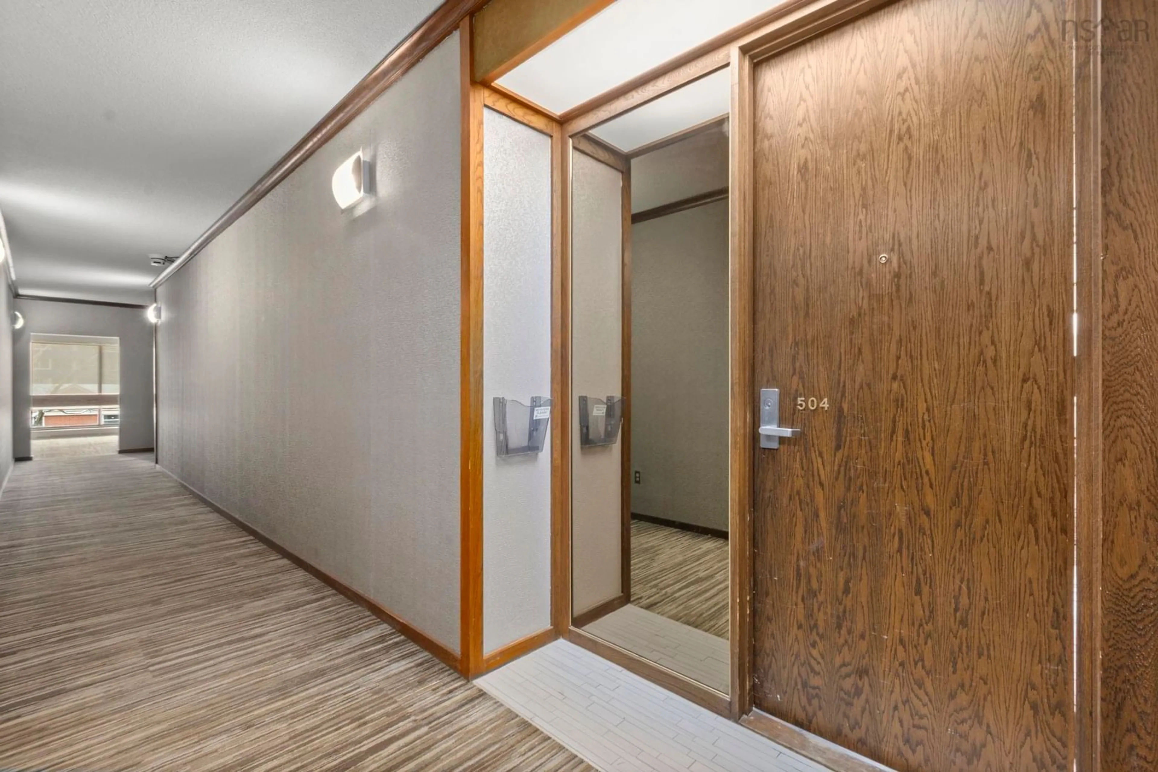 Indoor foyer for 6095 Coburg Rd #504, Halifax Nova Scotia B3H 4K1