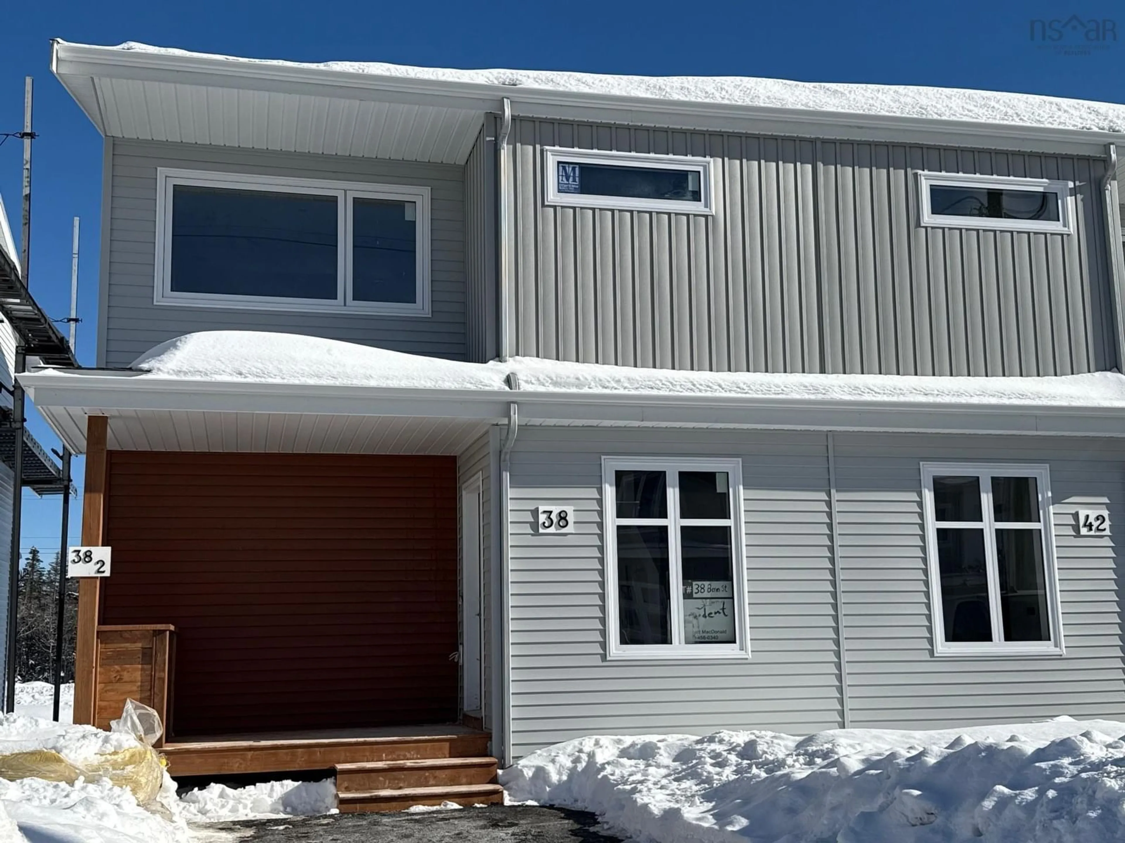 Home with vinyl exterior material, unknown for 38 Berm St #Lot 39A, Spryfield Nova Scotia B3R 0H2