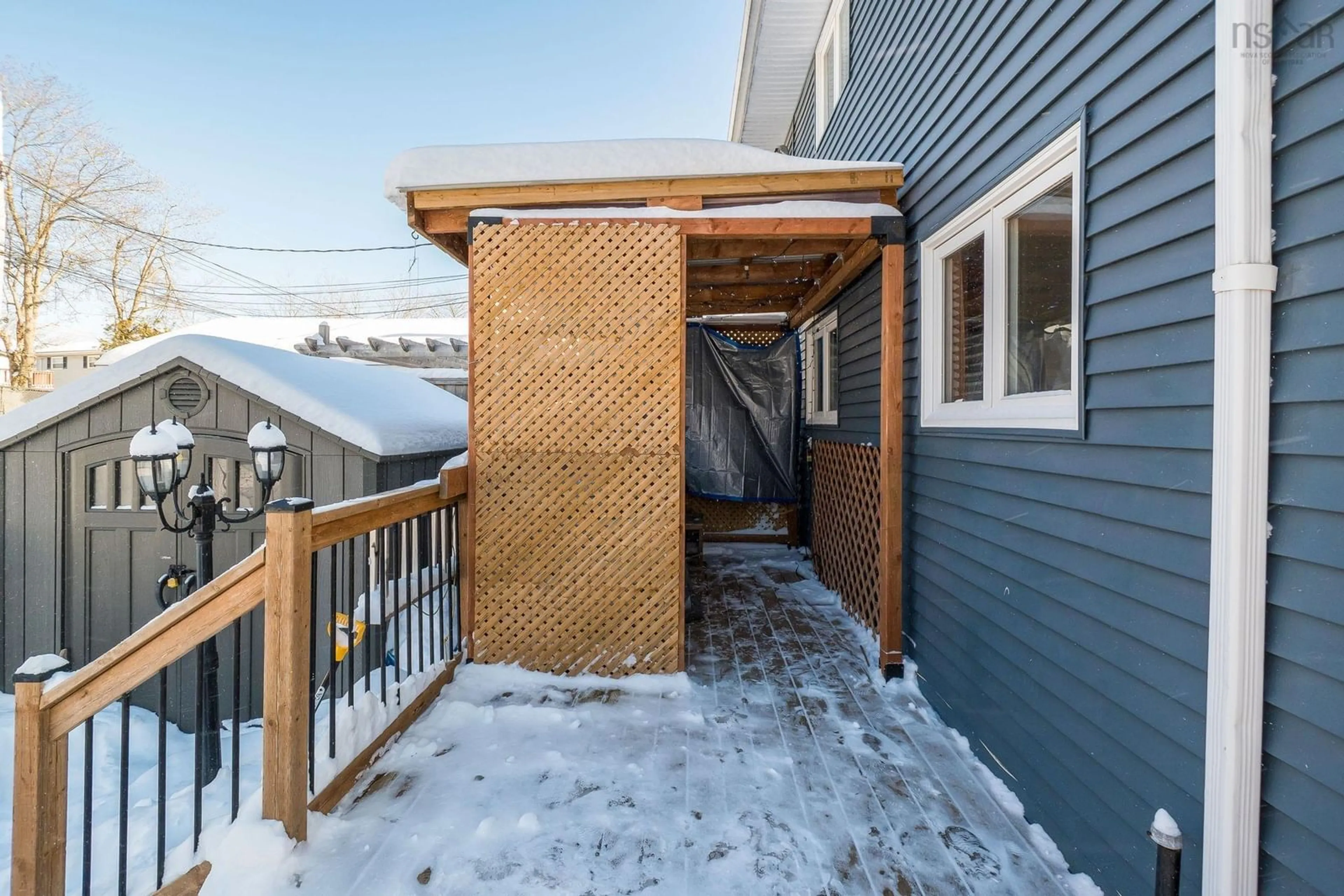 Patio, street for 155 Stokil Dr, Sackville Nova Scotia B4C 2V5