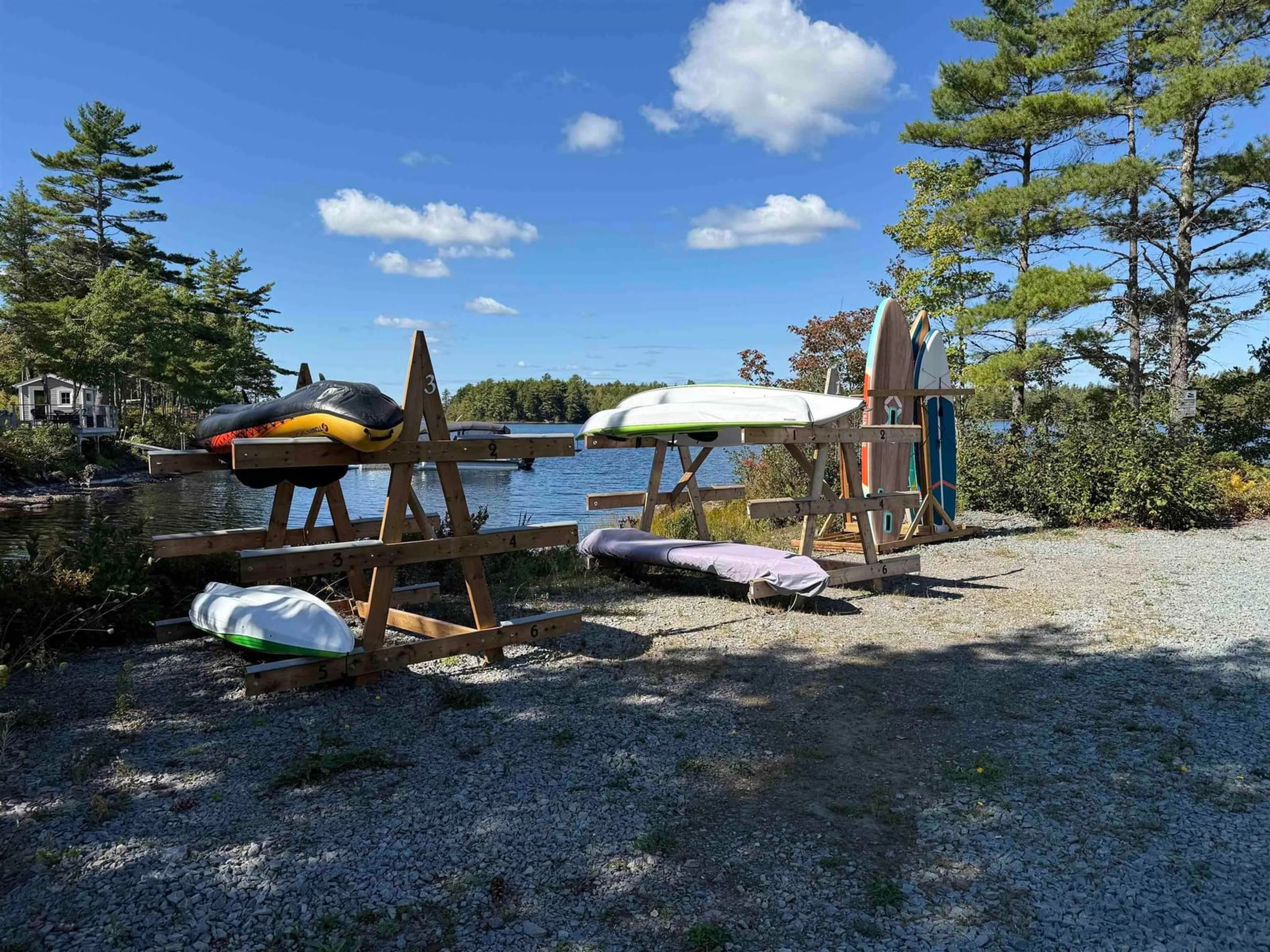 Patio, water/lake/river/ocean view for Lakewood Crt #273, East Uniacke Nova Scotia B0N 1Z0