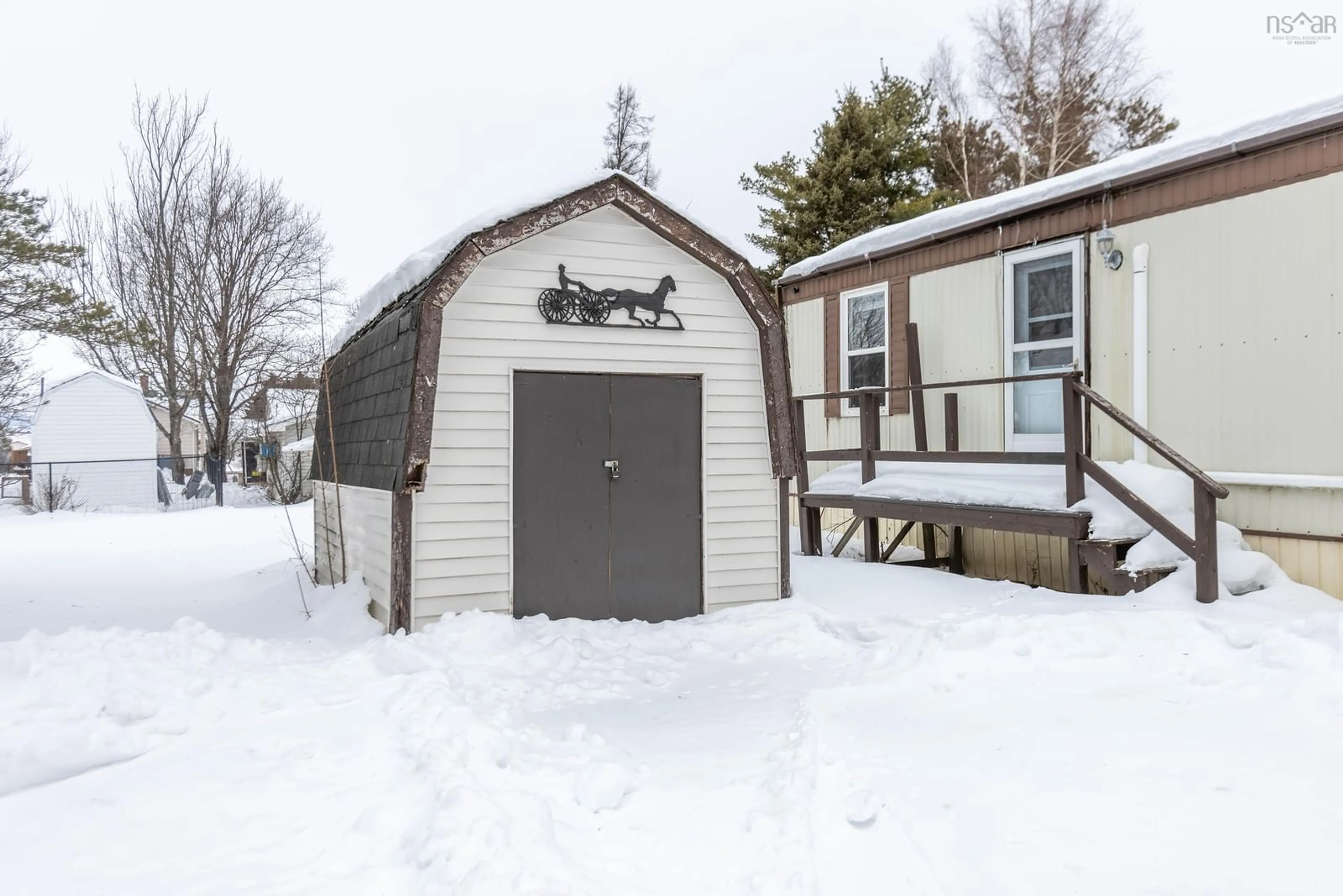 Shed for 2 Costin Dr, Amherst Nova Scotia B4H 4B6
