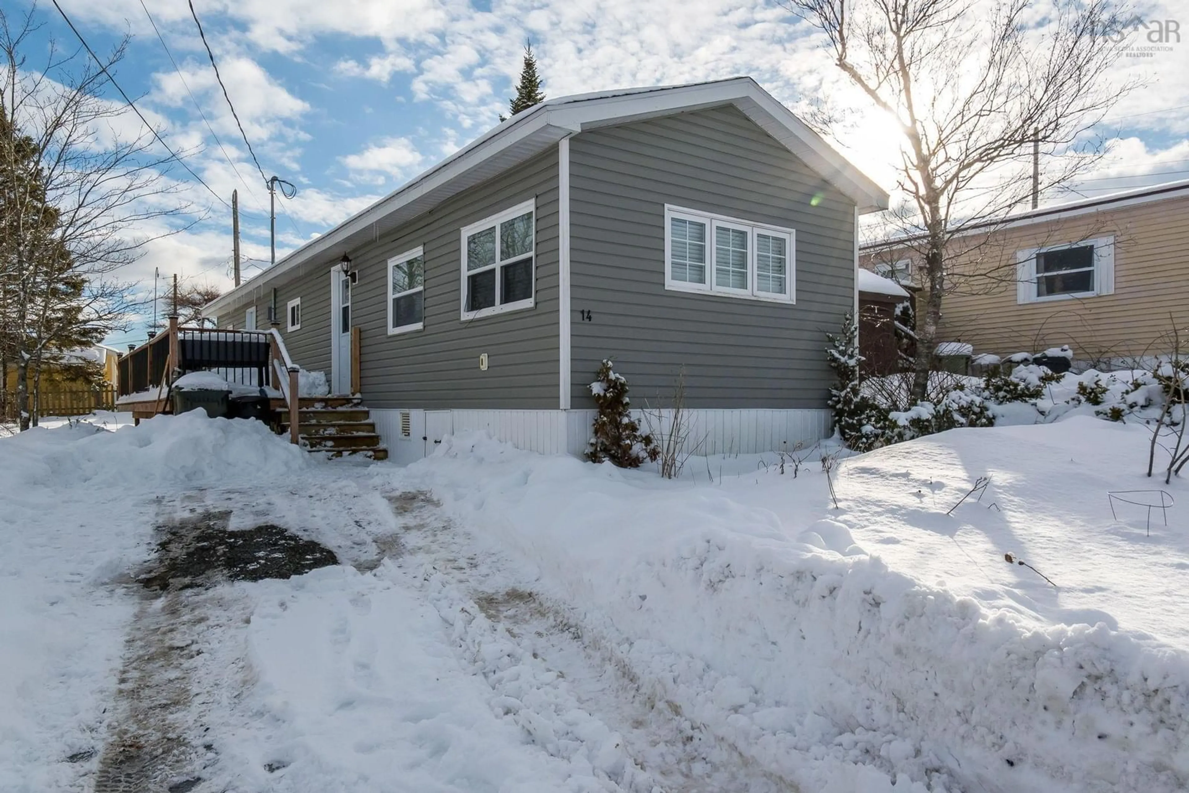 Shed for 14 Moduline Dr, Harrietsfield Nova Scotia B3V 1A9