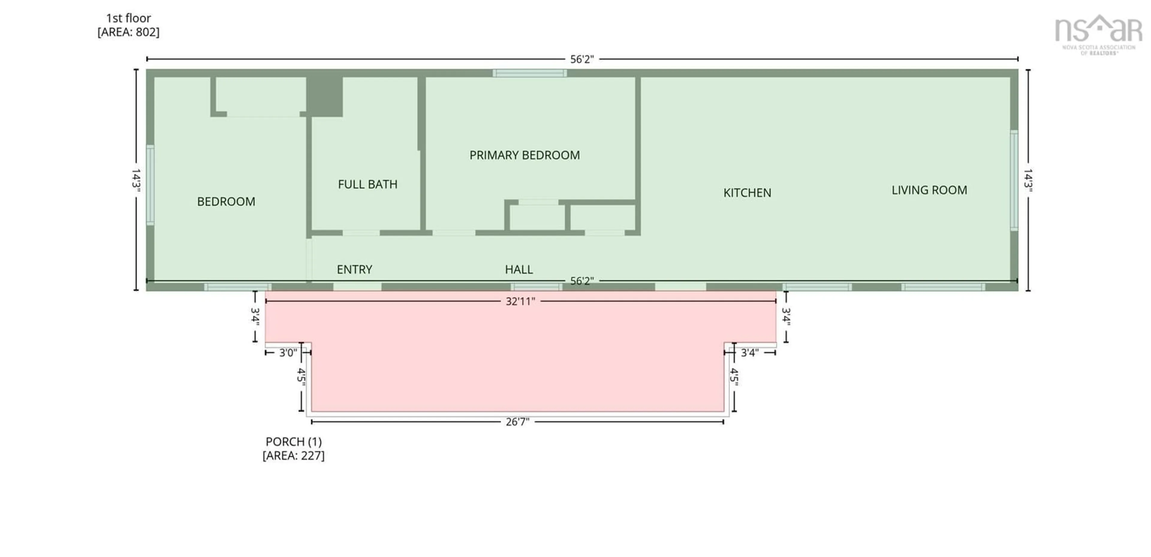 Floor plan for 14 Moduline Dr, Harrietsfield Nova Scotia B3V 1A9