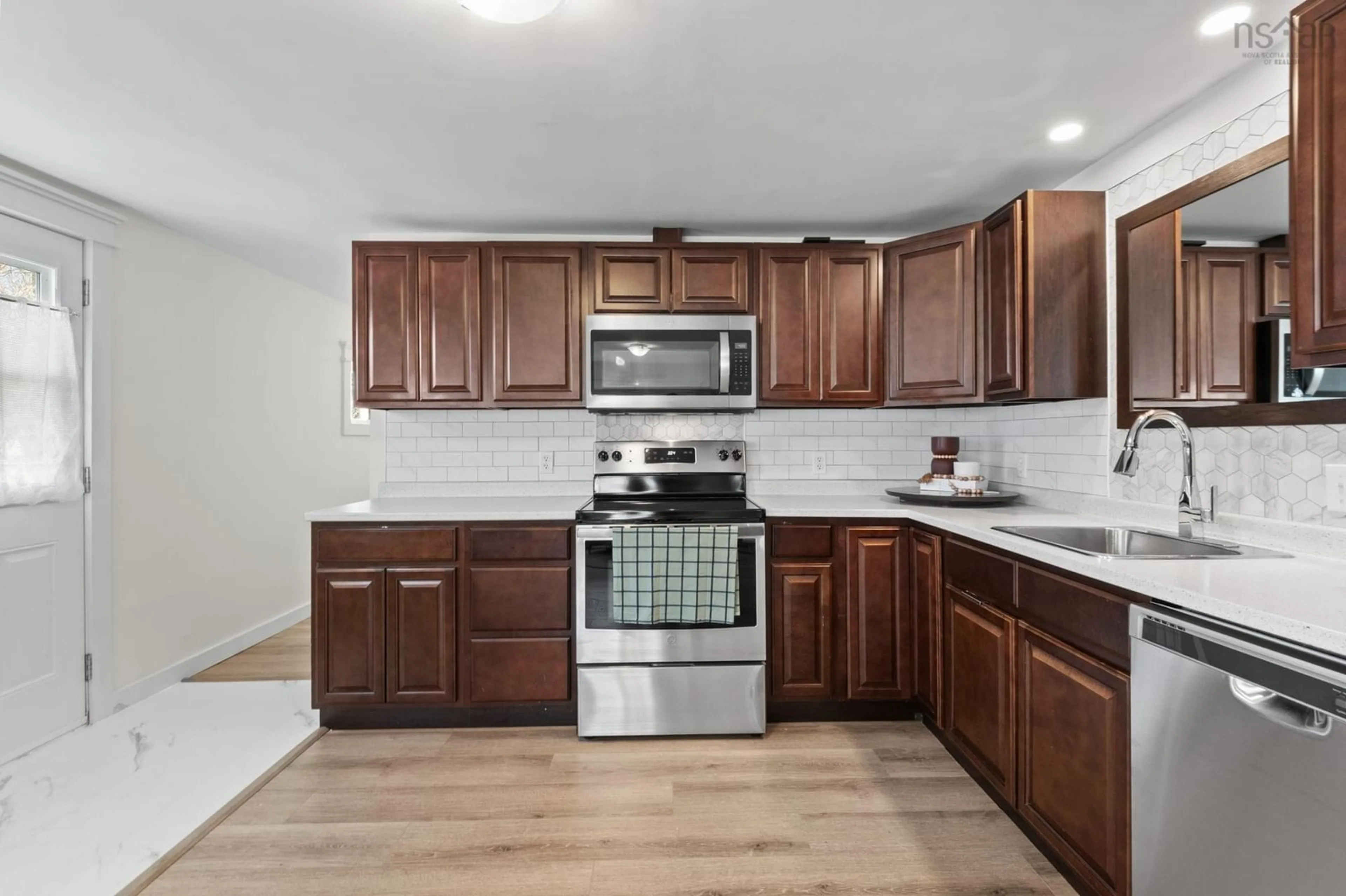 Standard kitchen, unknown for 14 Moduline Dr, Harrietsfield Nova Scotia B3V 1A9