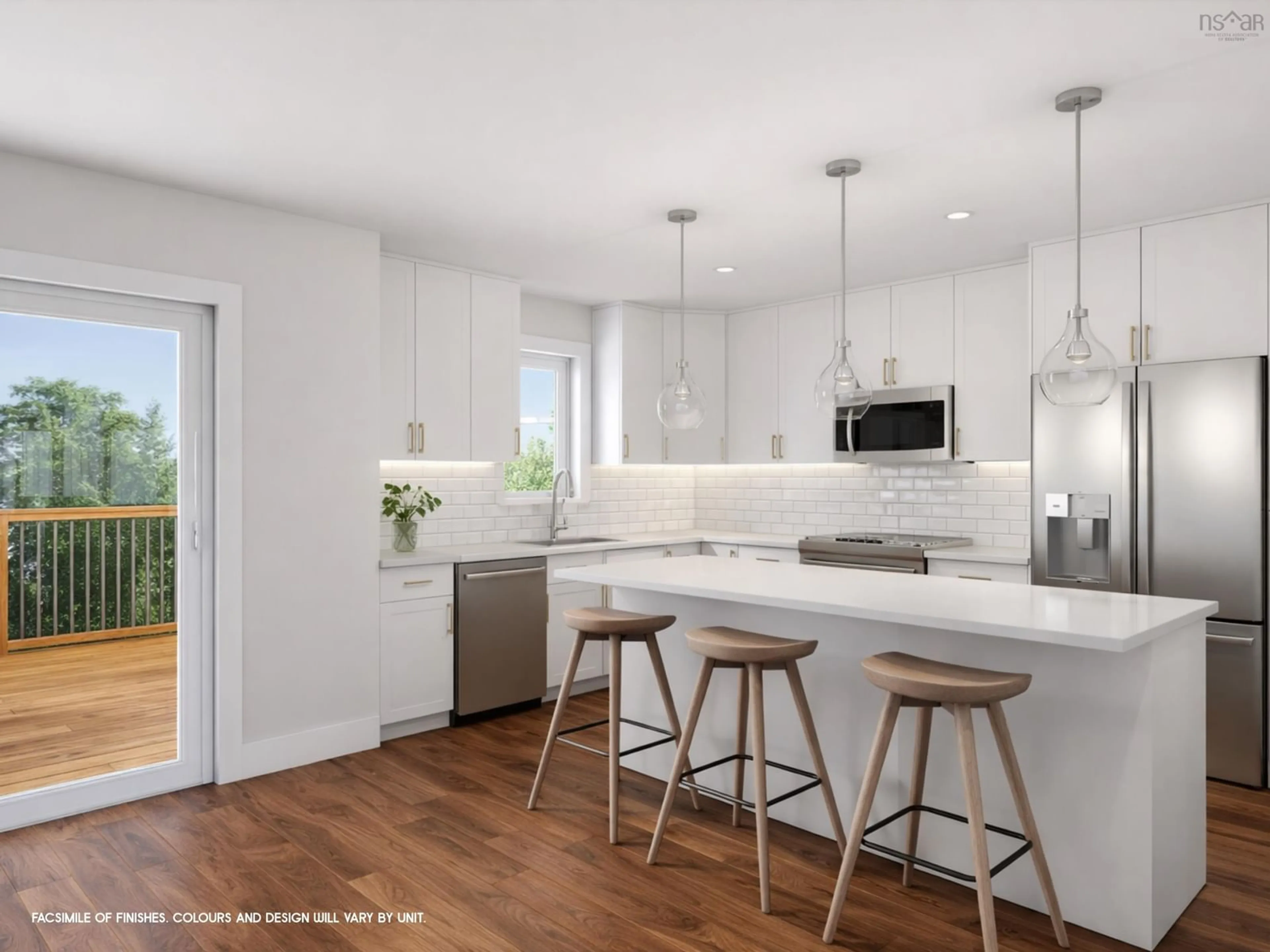 Open concept kitchen, unknown for 55 Lew Cres #L040B, Lantz Nova Scotia B2S 0K1