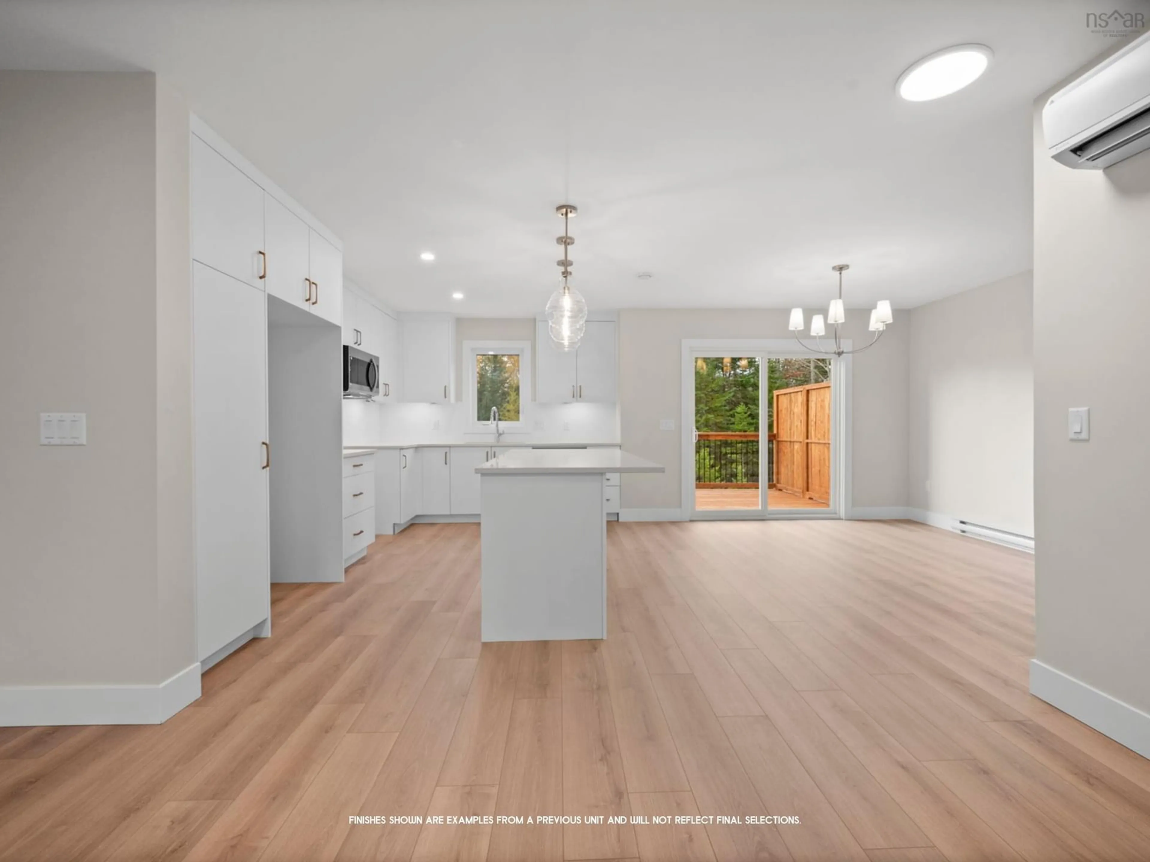 Open concept kitchen, unknown for 55 Lew Cres #L040B, Lantz Nova Scotia B2S 0K1