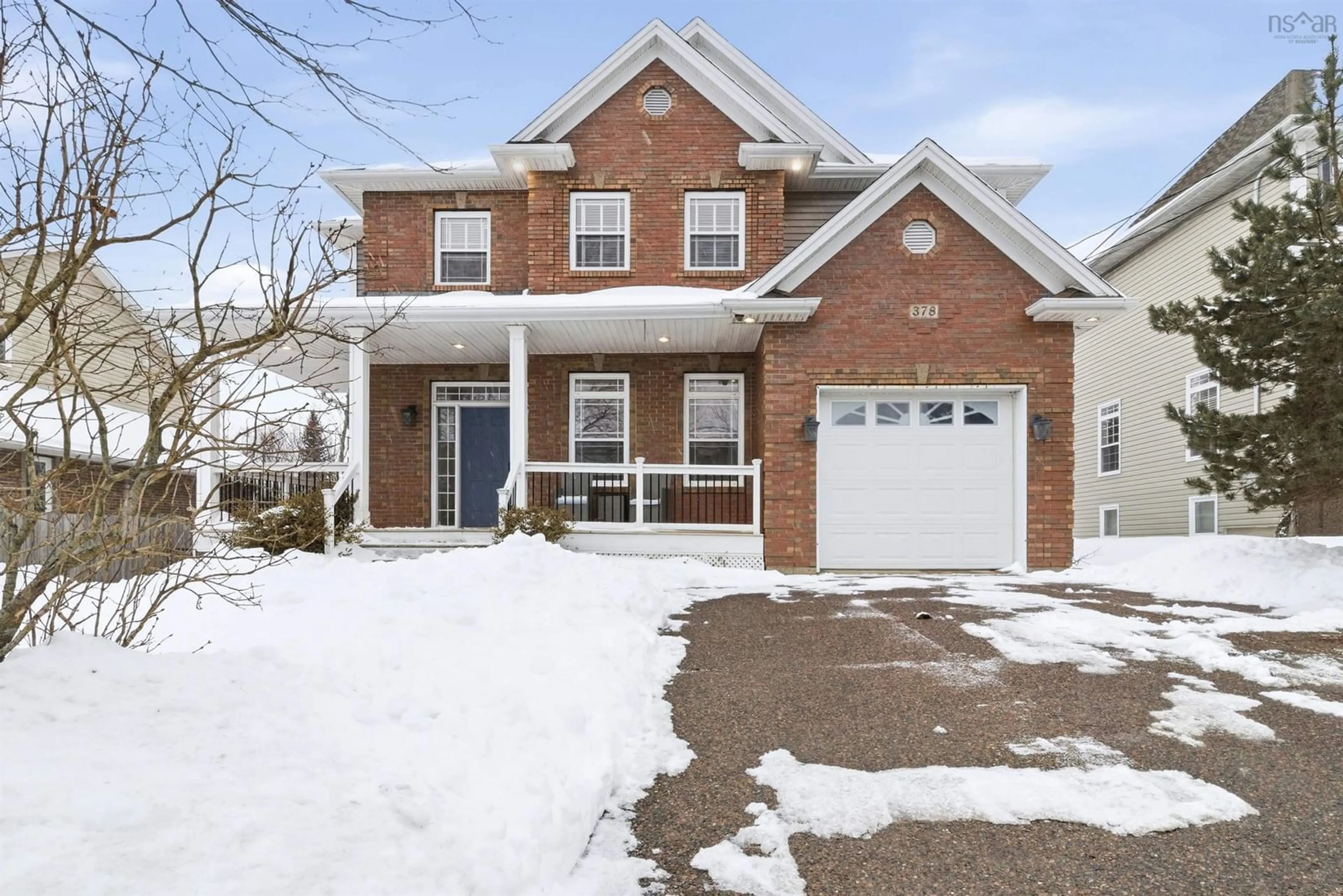Home with brick exterior material, street for 378 Portland Hills Dr, Dartmouth Nova Scotia B2W 6R3