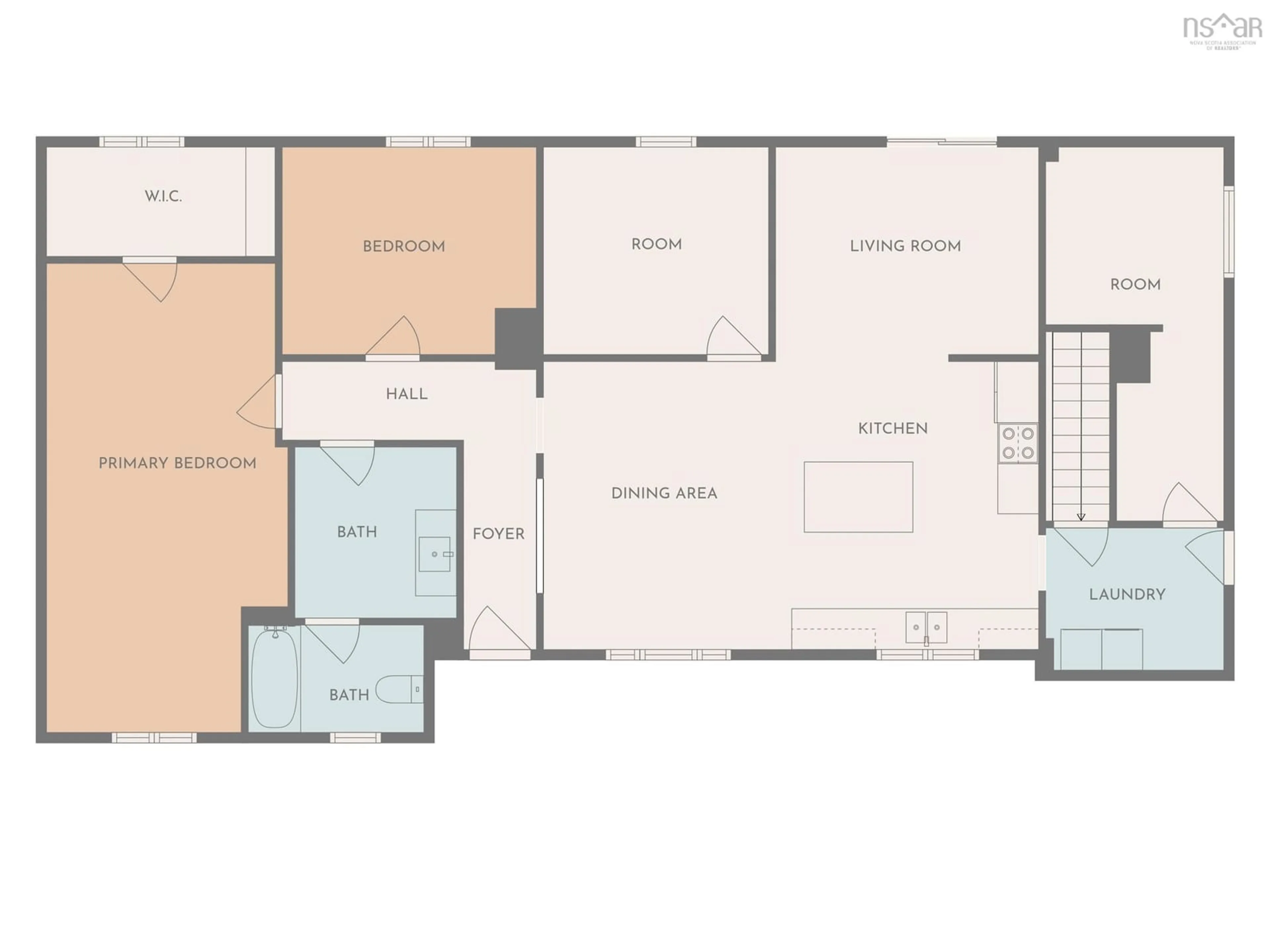 Floor plan for 1031 Wentworth Rd, Annapolis Valley Nova Scotia B0N 2T0