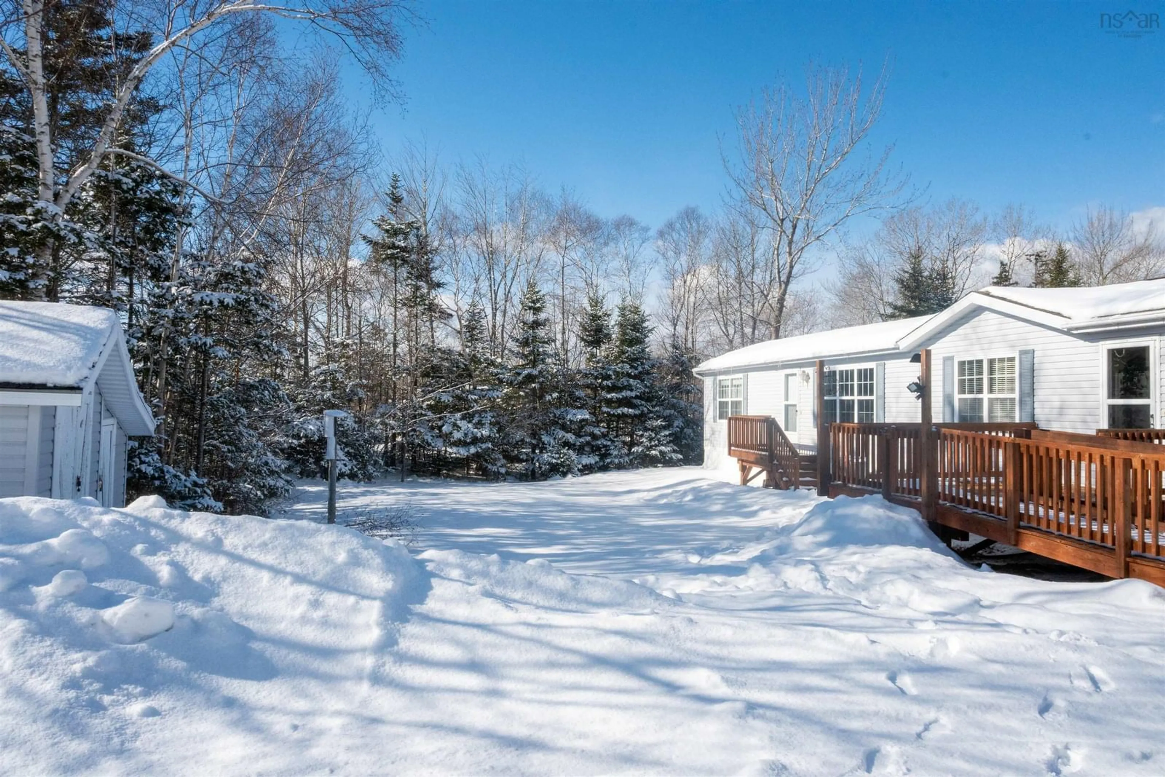 Patio, unknown for 20 Cook Dr, East River Nova Scotia B0J 1T0